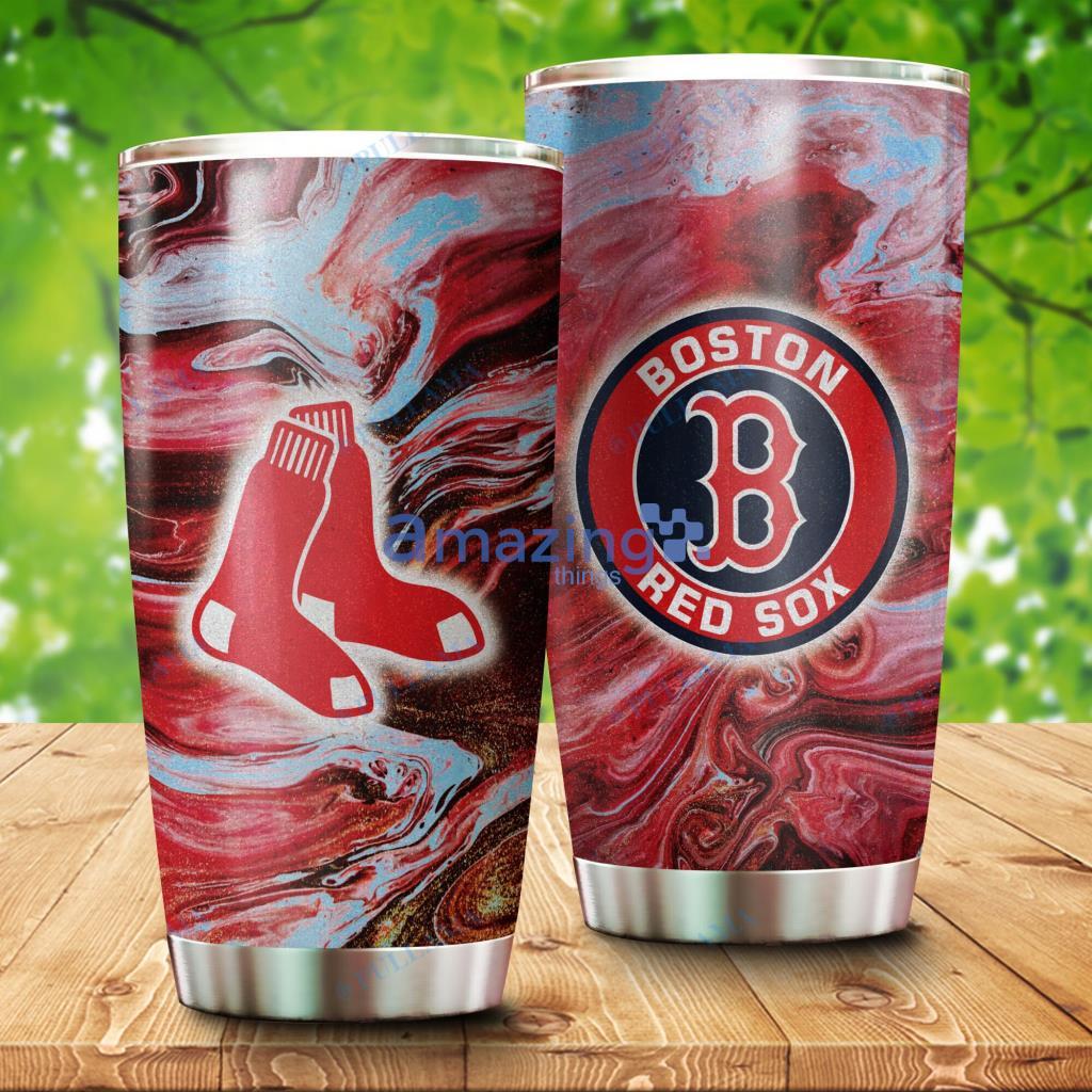 Titans Red Bottom Tumblers 