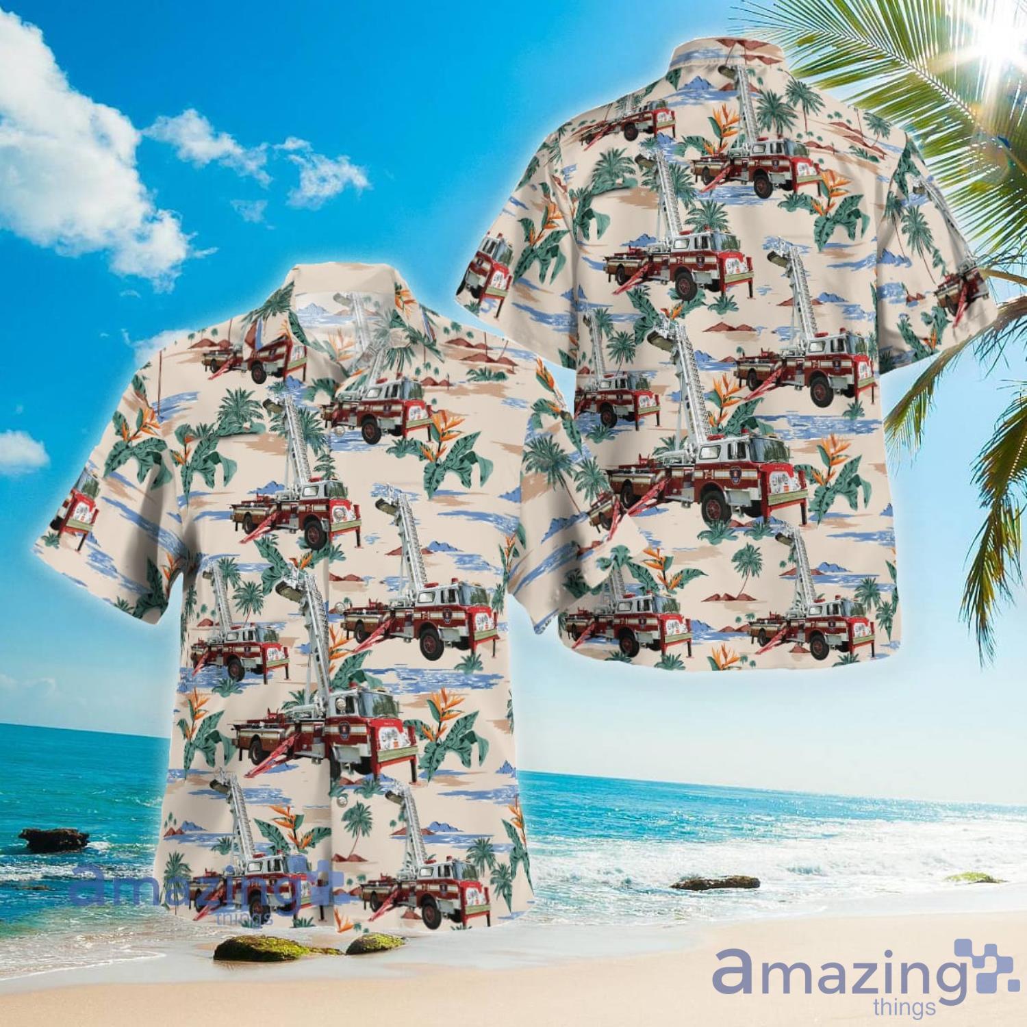 Box 1971 Aloha Short Sleeve Hawaiian Shirt Summer Gift Product Photo 1