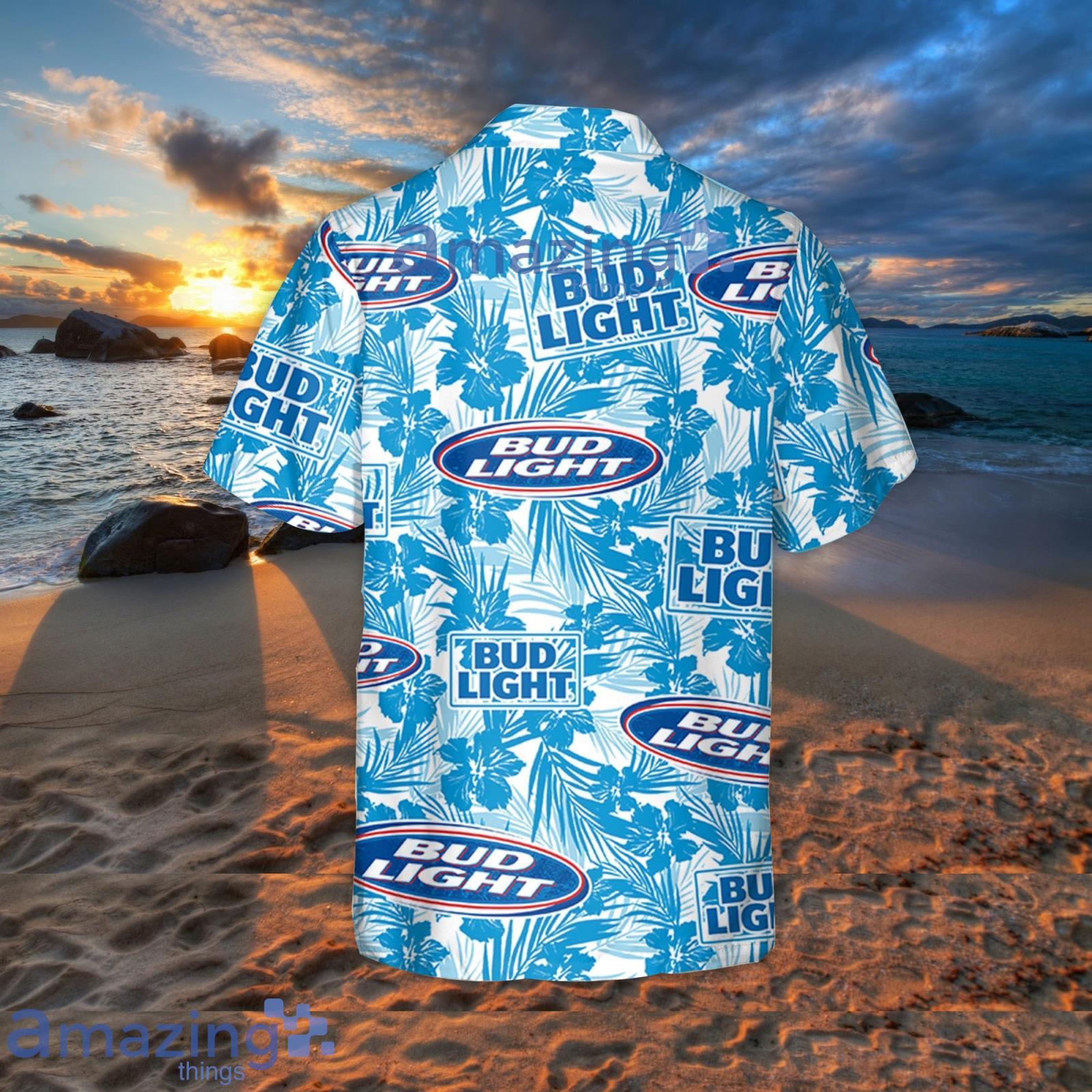 Dallas Cowboys Hawaiian Shirt Tropical Flower Pattern Beach Lovers