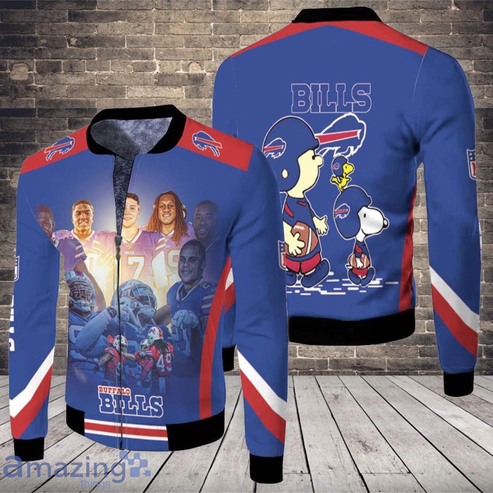 Buffalo Bills Afc East Division 2020 Snoopy Champions Bomber