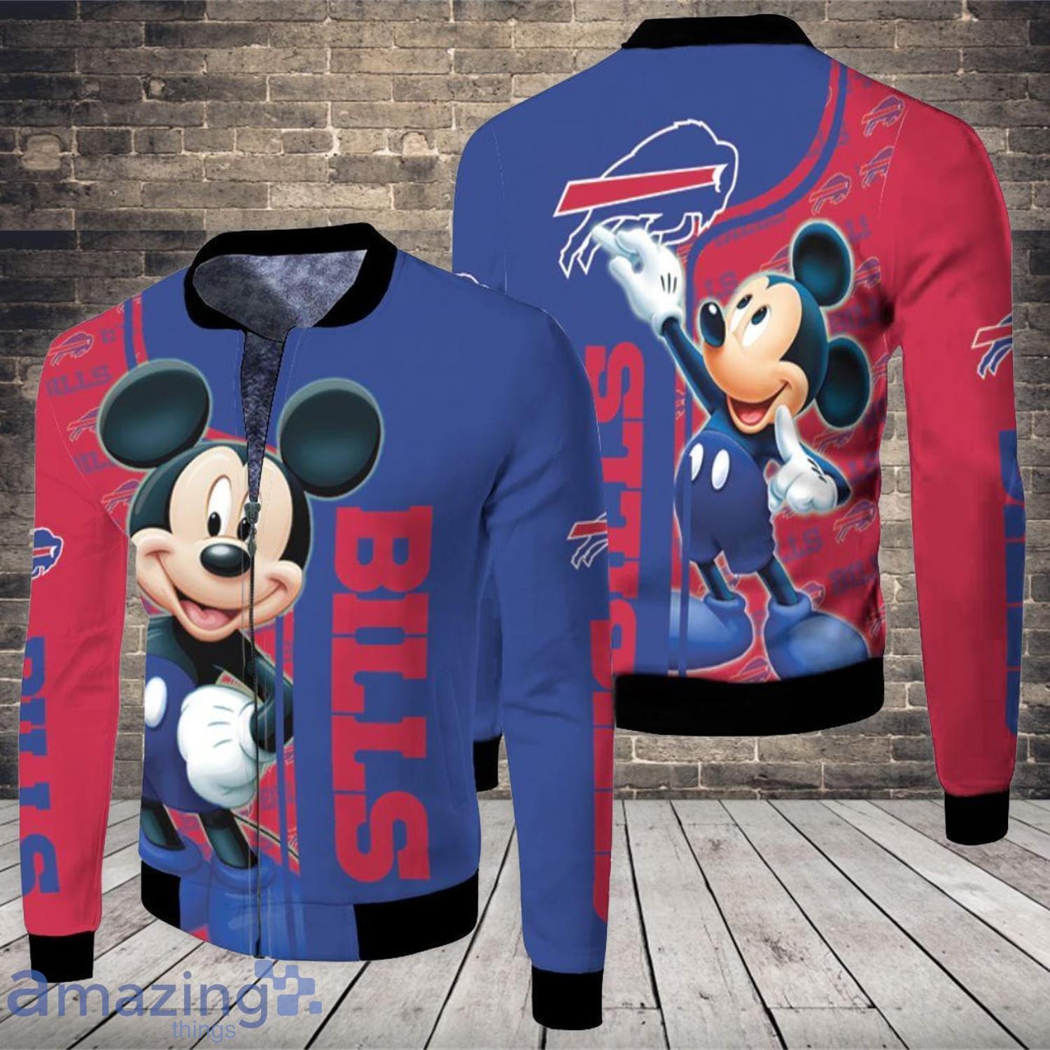 Buffalo Bills Football Lover 3d Jersey Bomber Jacket