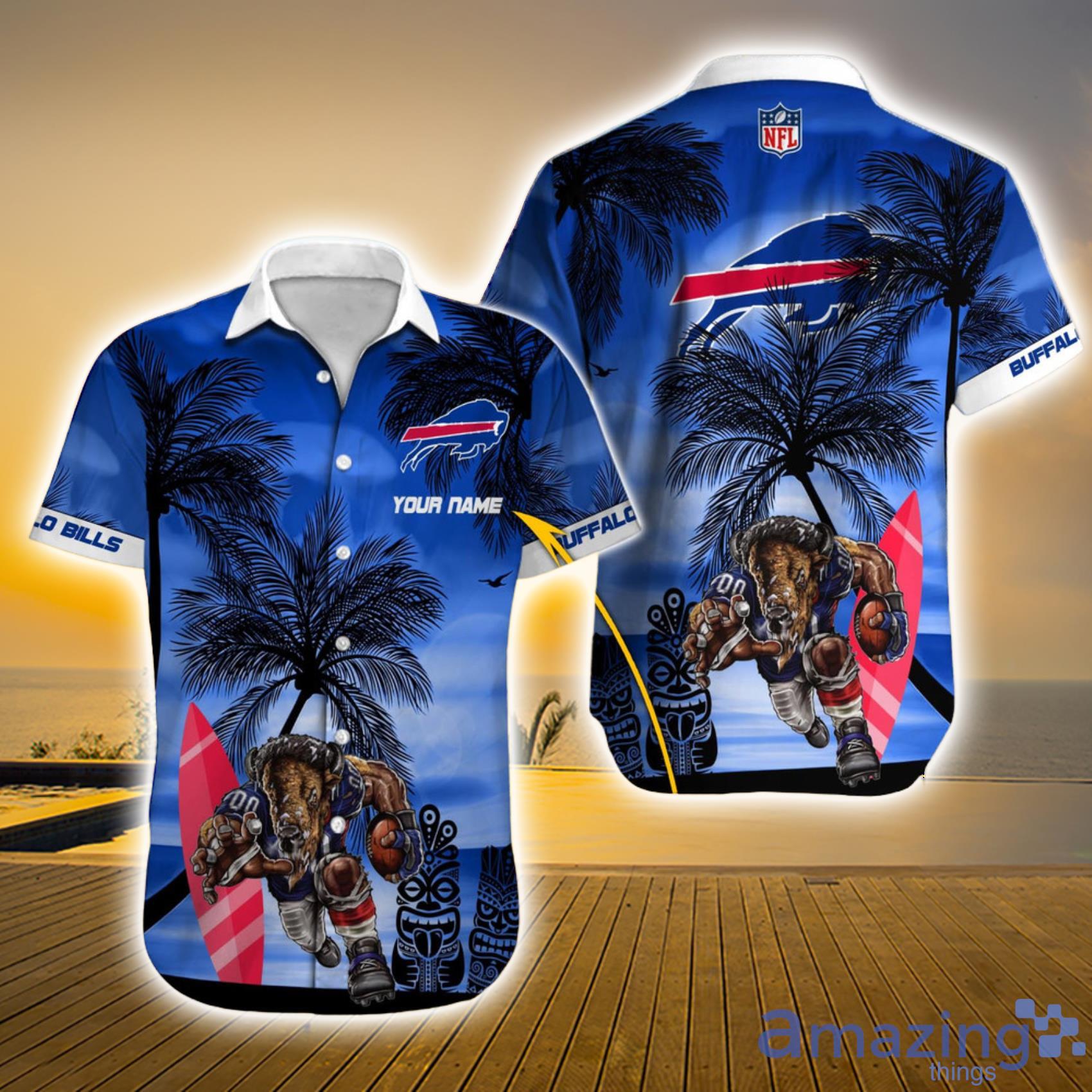 Custom Name Dallas Cowboys NFL Aloha Hawaiian Shirt –