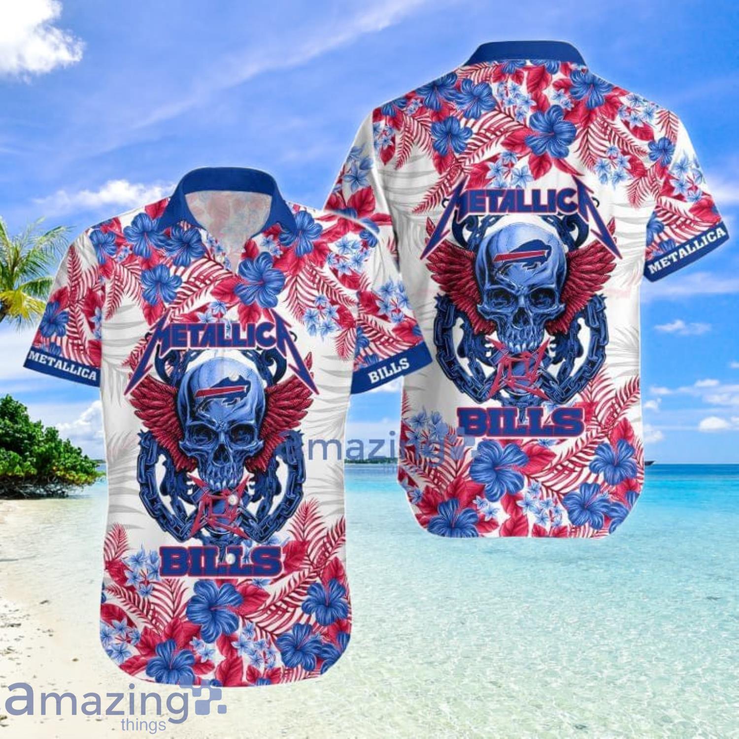 Buffalo Bills Hawaiian Shirt Impressive Gift For Men Women