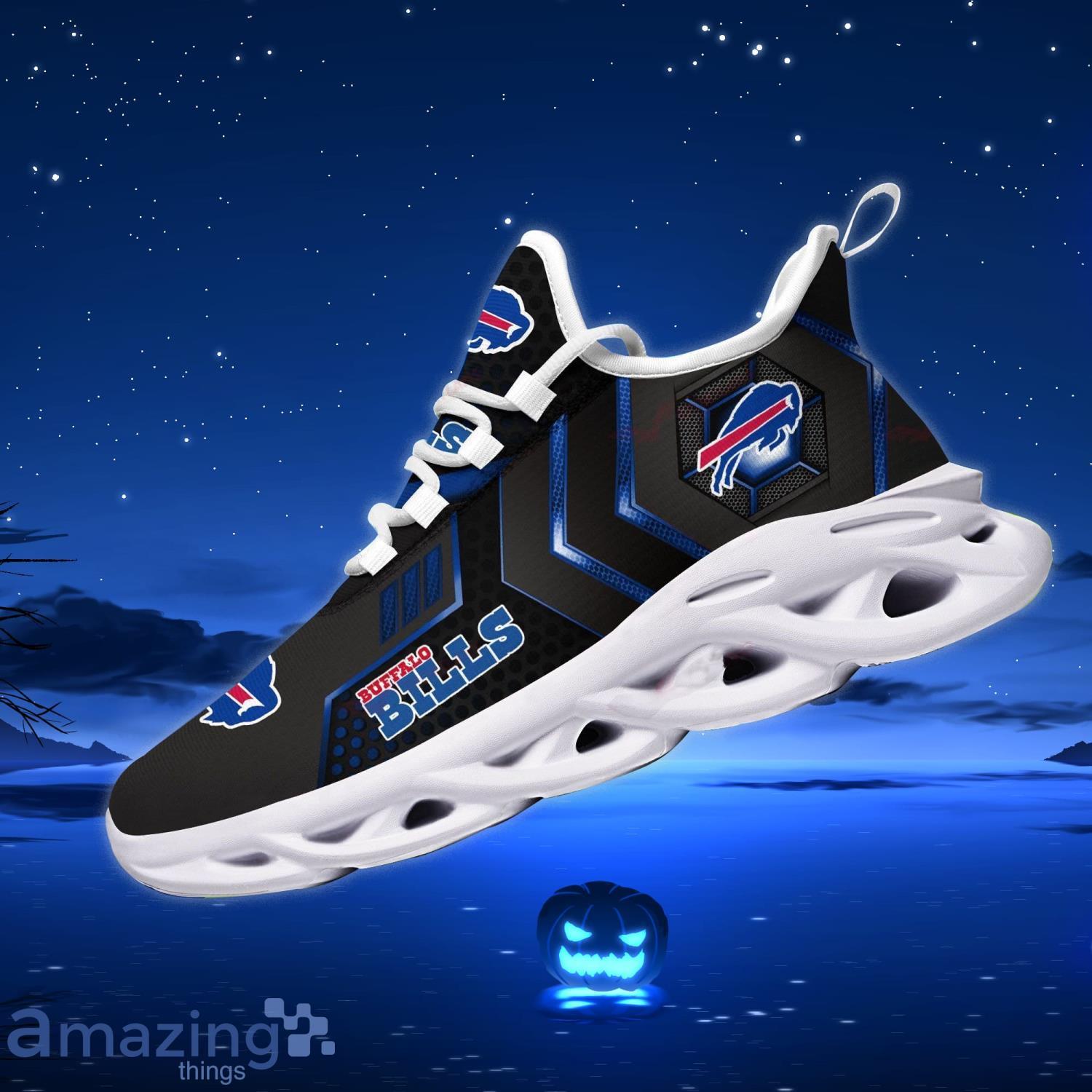 Buffalo Bills NFL Sport Fans Sneakers Men And Women Max Soul Shoes Product Photo 1