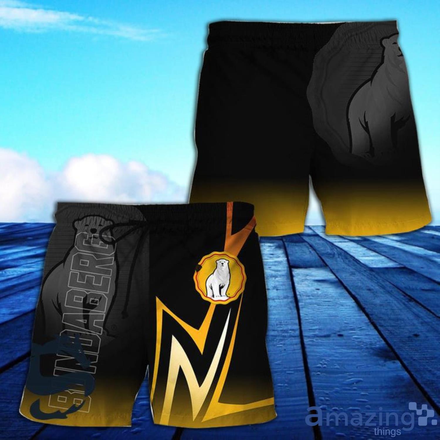 Bundaberg Esport Style All Over Print Hawaiian Short Product Photo 1