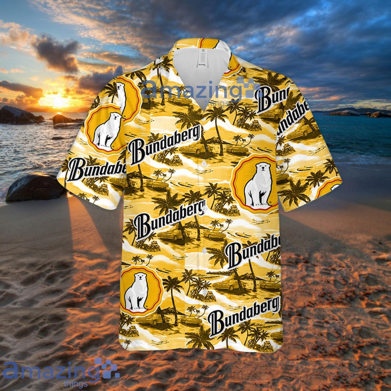 Sunset On The Island - Hawaiian Shirt - Dallas Cowboys Hawaiian