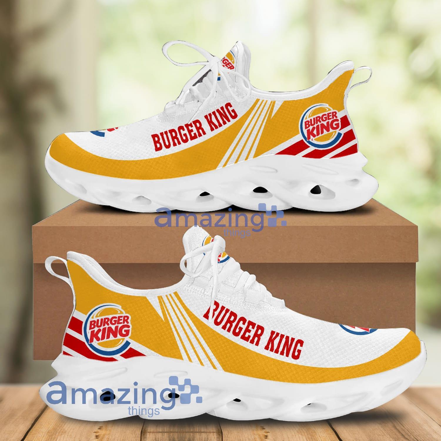 Burger King Lover Max Soul Shoes Running Sneakers For Men And Women Sport Shoes image Burger King Lover Max Soul Shoes Running Sneakers For Men And Women Sport Shoes Product Photo 2