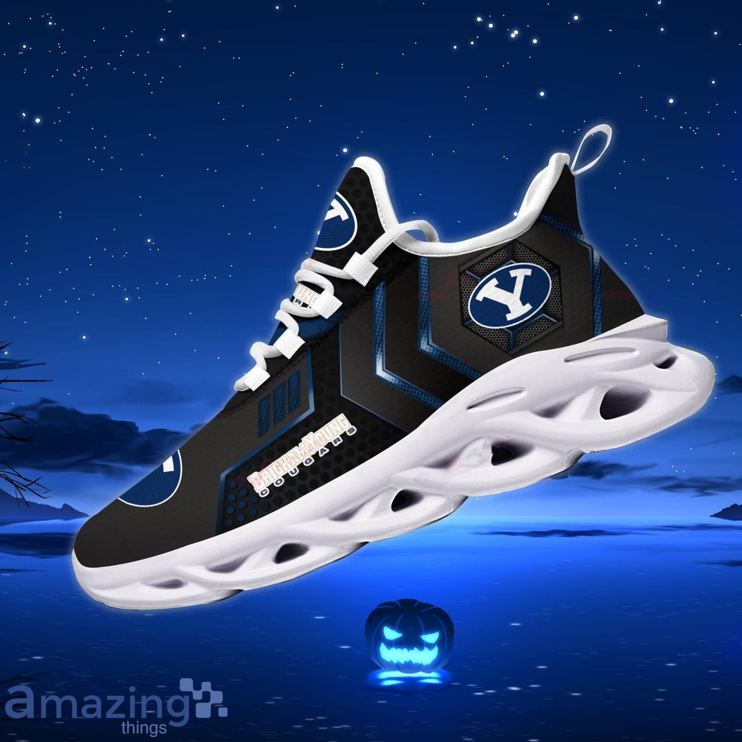 BYU Cougars NCAA Sport Fans Sneakers Men And Women Max Soul Shoes Product Photo 1