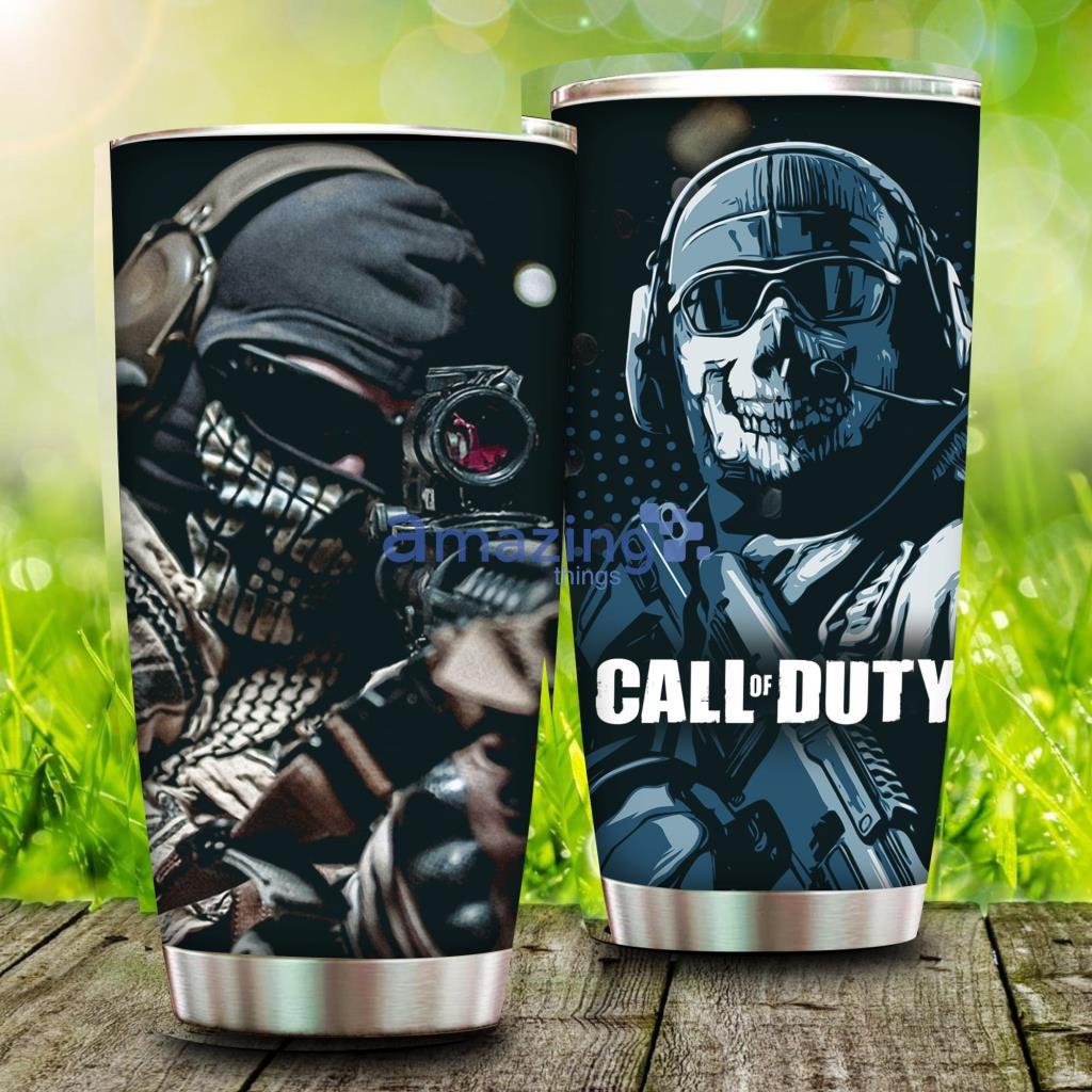 Call Of Duty Tumbler - Call Of Duty Tumbler Call Of Duty Tumbler - Call Of Duty Tumbler