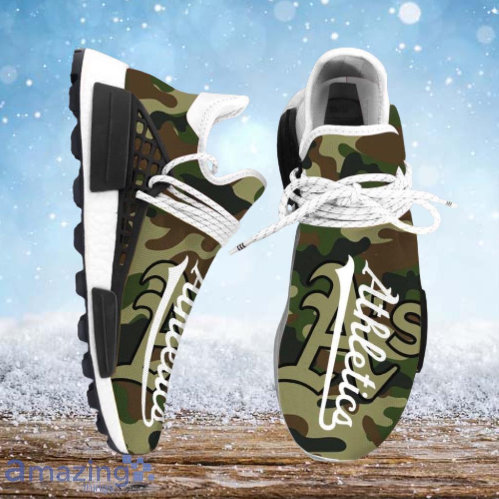 Camo Camouflage Oakland Athletics MLB NMD Human Race Shoes Running Sneakers - Camo Camouflage Oakland Athletics MLB NMD Human Race Shoes Running Sneakers Camo Camouflage Oakland Athletics MLB NMD Human Race Shoes Running Sneakers - Camo Camouflage Oakland Athletics MLB NMD Human Race Shoes Running Sneakers