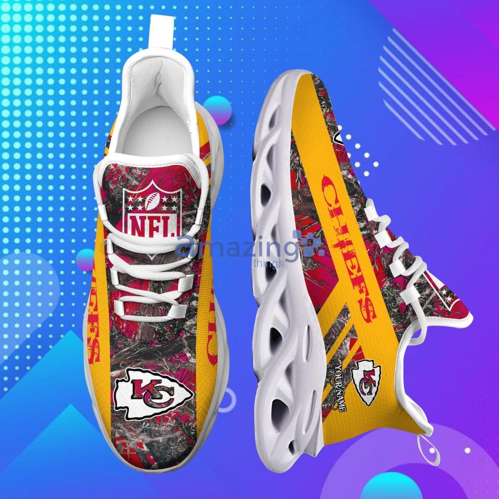 NFL Kansas City Chiefs -Clunky Max Soul Shoes For Men And Women