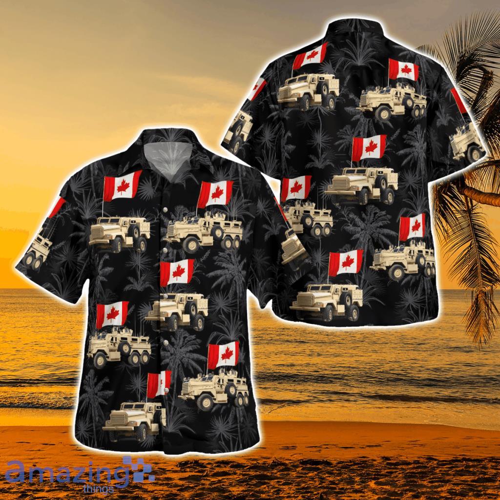 Canadian Army Cougar H Jerrv, Canadian Army Hawaiian Shirt - Canadian Army Cougar H Jerrv, Canadian Army Hawaiian Shirt