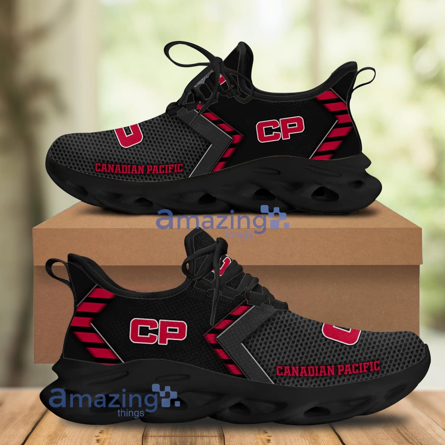Canadian Pacific Sneakers Lover Chunky Max Soul Shoes Product Photo 1