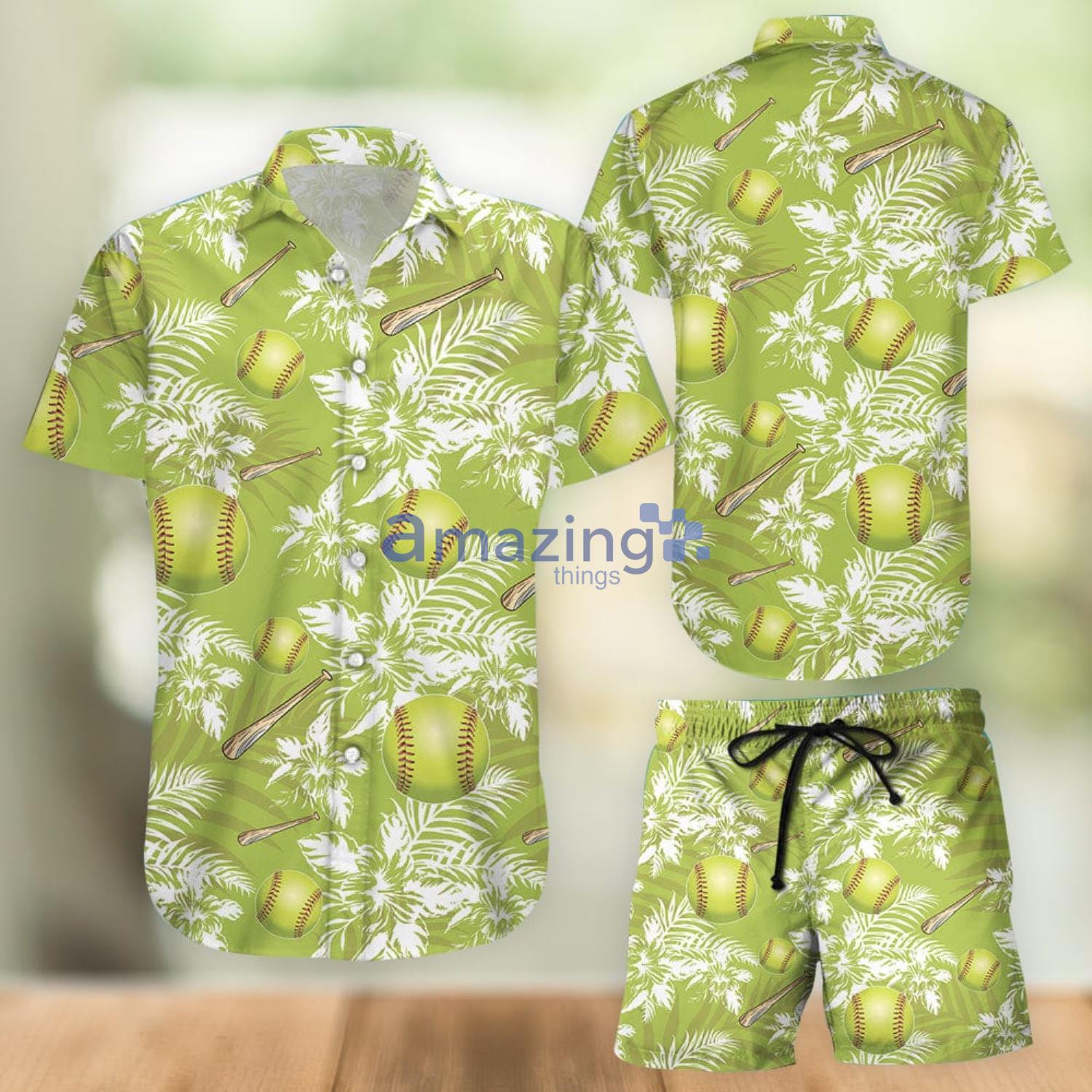 Car Mustang Aloha Combo Hawaiian Shirt And Shorts Gift For Summer Vacation Product Photo 1