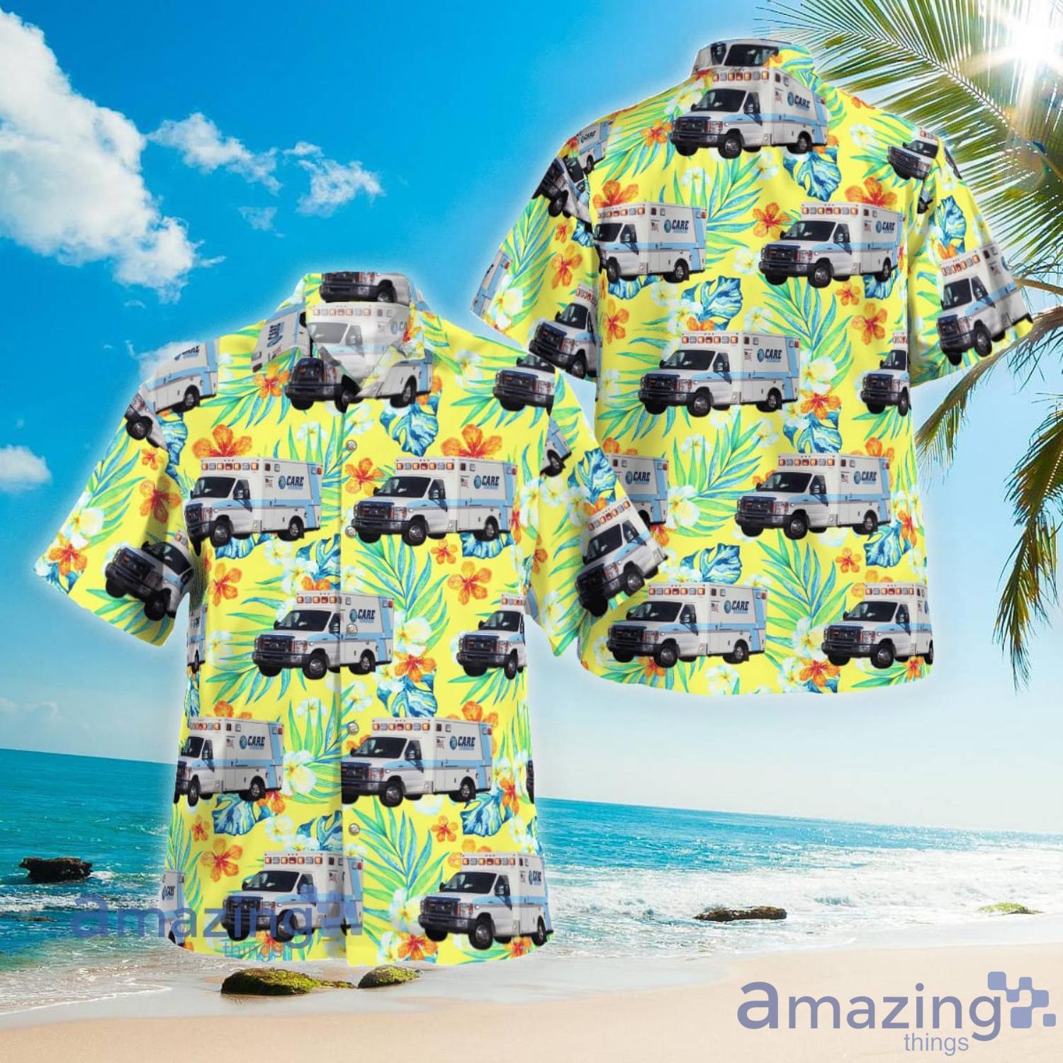 Care Ambulance Service California Aloha Hawaiian Shirt Summer Gift Product Photo 1 Care Ambulance Service California Aloha Hawaiian Shirt Summer Gift Product Photo 1