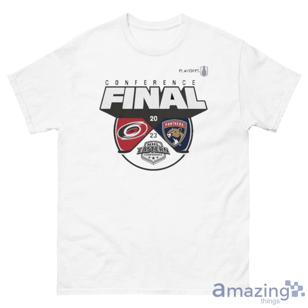 Carolina Hurricanes Vs Florida Panthers 2023 Stanley Cup Playoffs Eastern  Conference Final Shirt For Men And Women