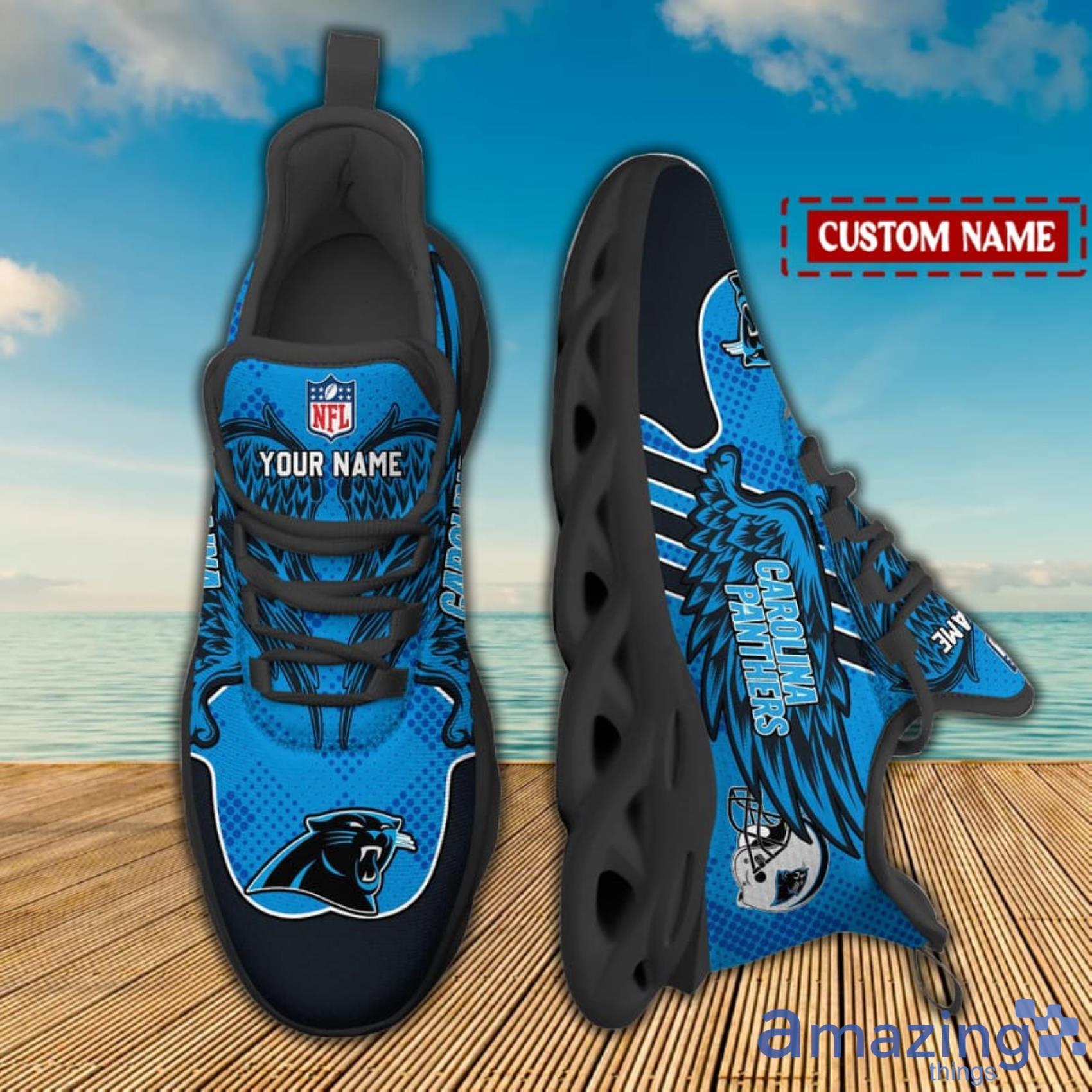 NFL Carolina Panthers Yeezy Boost Sneakers V2