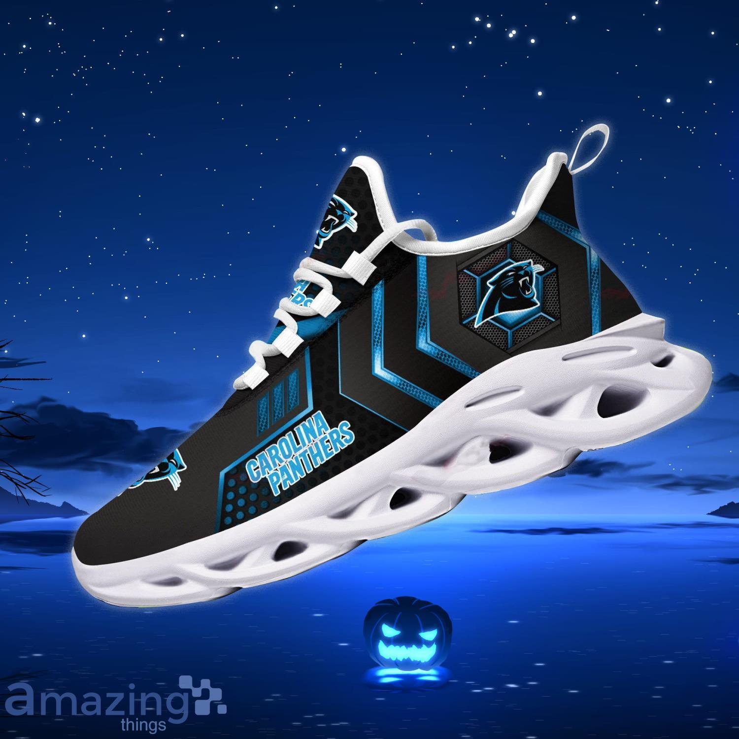 Carolina Panthers NFL Sport Fans Sneakers Men And Women Max Soul Shoes Product Photo 1
