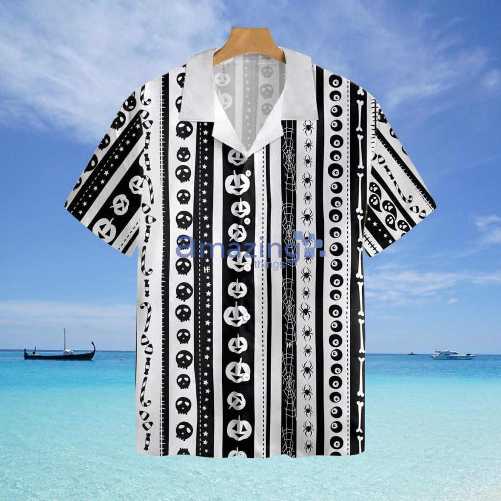 Casual Halloween Hawaiian Shirt - Casual Halloween Hawaiian Shirt