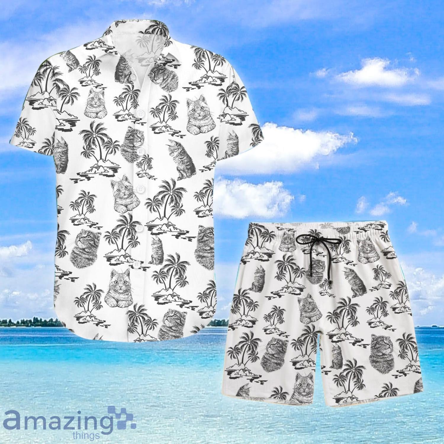 Cat Hawaiian Shirt And Shorts Cat Button Shirt Cat Shirt Cat Product Photo 1 Cat Hawaiian Shirt And Shorts Cat Button Shirt Cat Shirt Cat Product Photo 1
