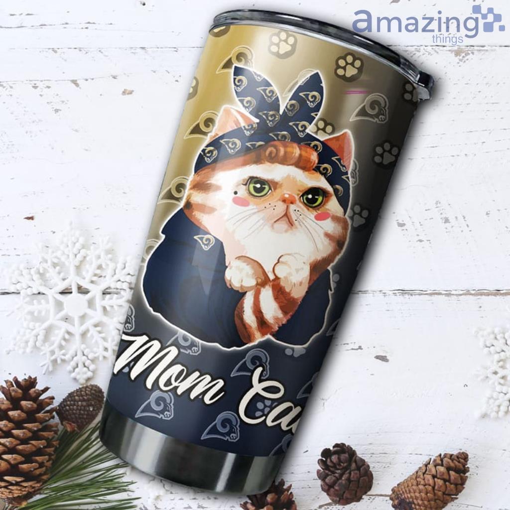 Cat Mom Los Angeles Rams NFL Tumbler For Fans - Cat Mom Los Angeles Rams NFL Tumbler For Fans Cat Mom Los Angeles Rams NFL Tumbler For Fans - Cat Mom Los Angeles Rams NFL Tumbler For Fans