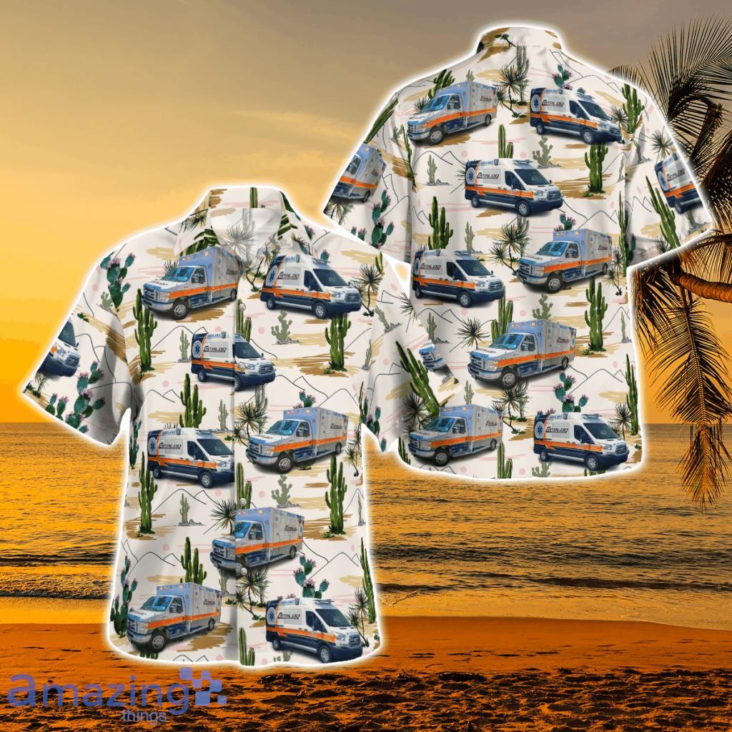 Cataldo Ambulance Service, Somerville, Massachusetts Hawaiian Shirt - Cataldo Ambulance Service, Somerville, Massachusetts Hawaiian Shirt