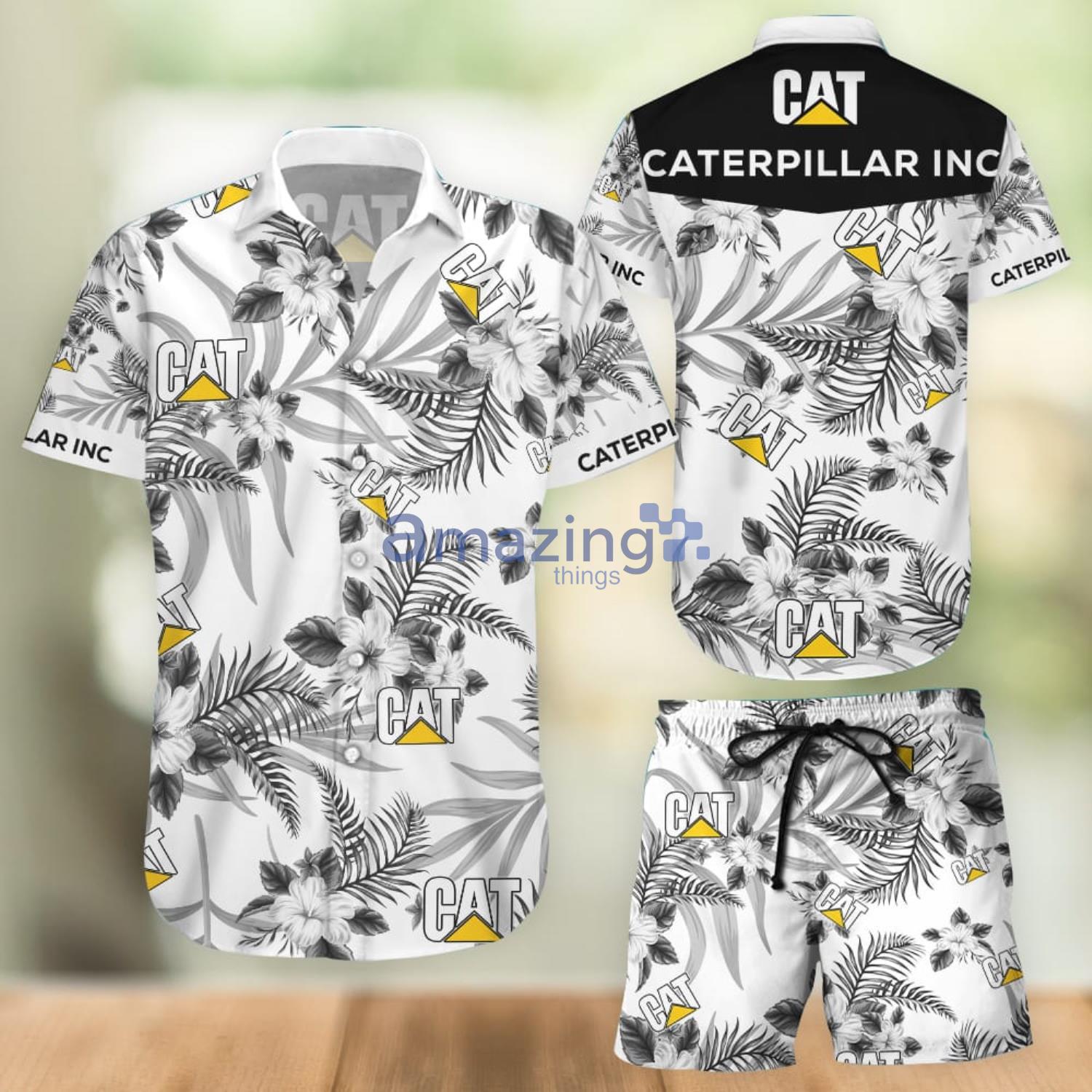 Caterpillar Inc Hawaiian Shirt And Shorts Gift For Summer Vacation Product Photo 1
