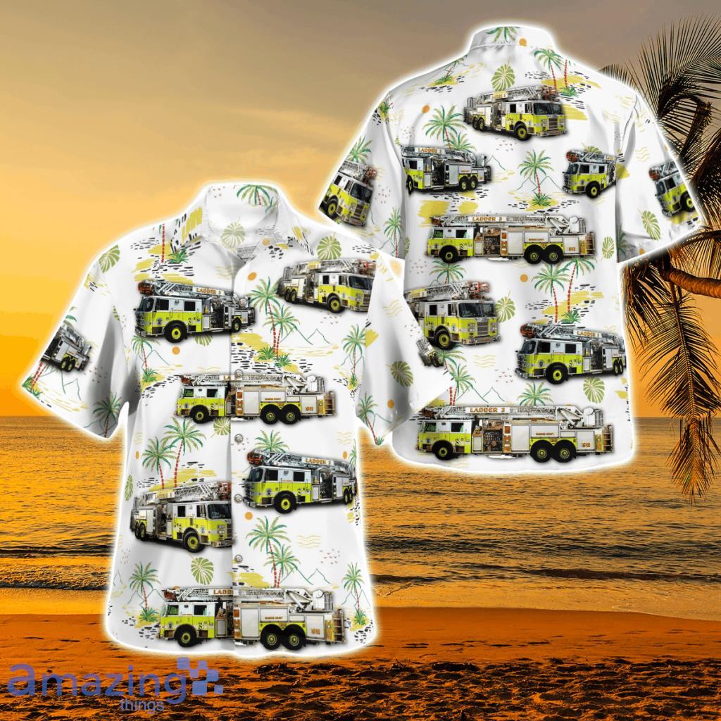Cave Spring Volunteer Fire Department Hawaiian Shirt - Cave Spring Volunteer Fire Department Hawaiian Shirt