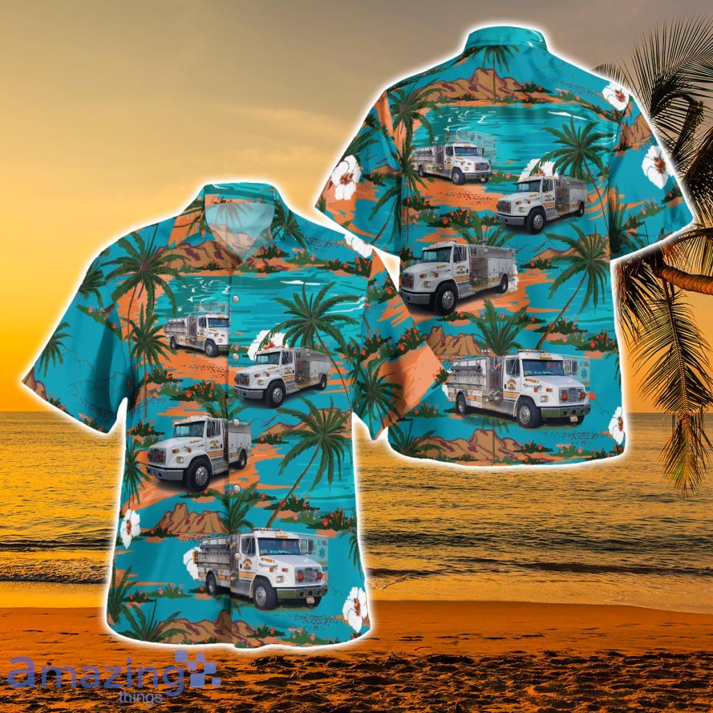 Centerview Volunteer Fire Dept, Newport, Tennessee Hawaiian Shirt - Centerview Volunteer Fire Dept, Newport, Tennessee Hawaiian Shirt