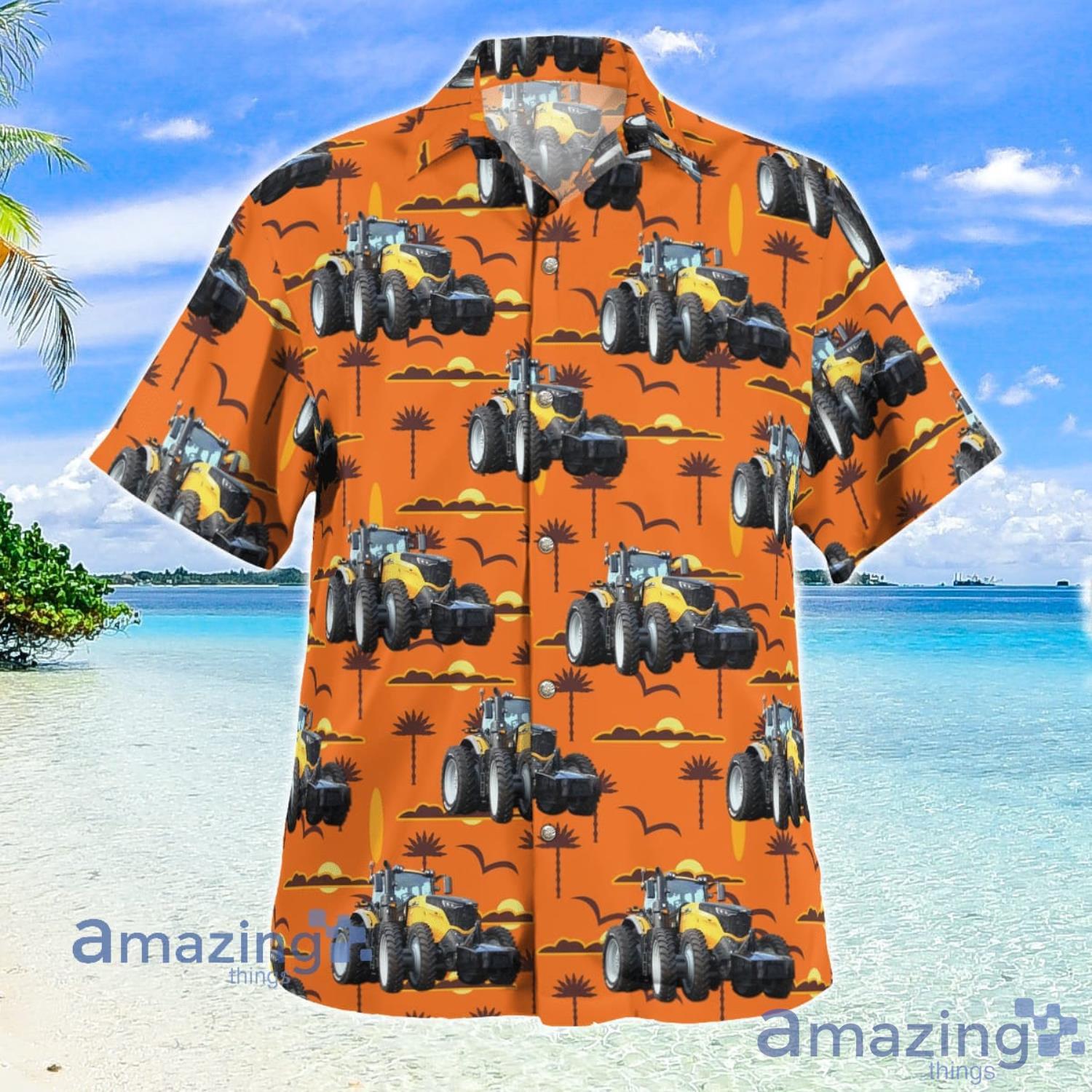 Challenger Tractor Aloha Short Sleeve Hawaiian Shirt Summer Gift