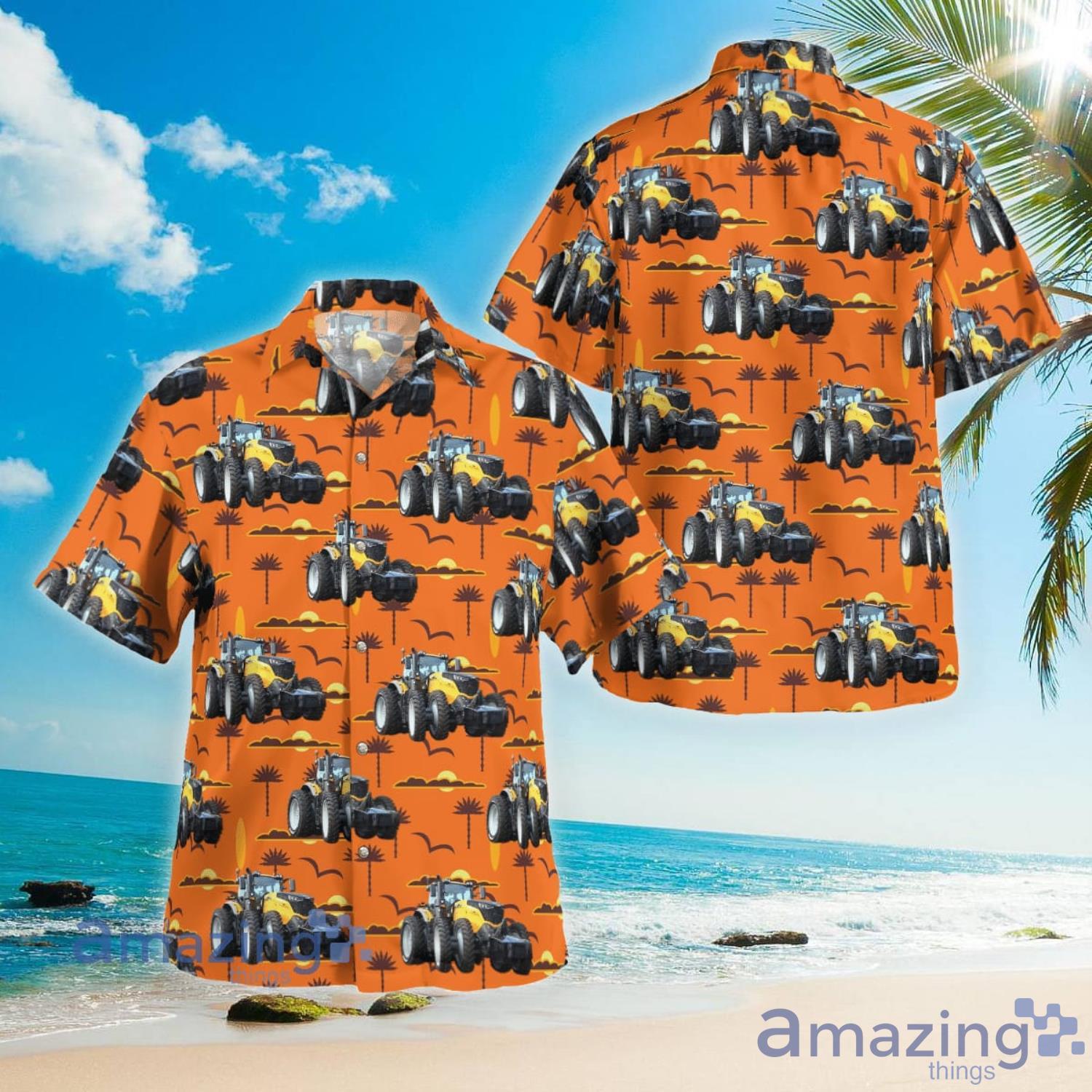 Challenger Tractor Aloha Short Sleeve Hawaiian Shirt Summer Gift