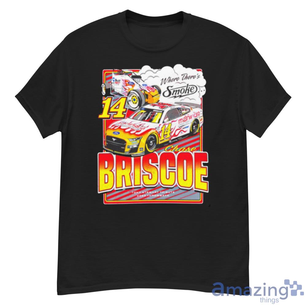 Chase Briscoe Where Theres Smoke 2023 Trending T-Shirt For Men And Women - G500 Men’s Classic T-Shirt