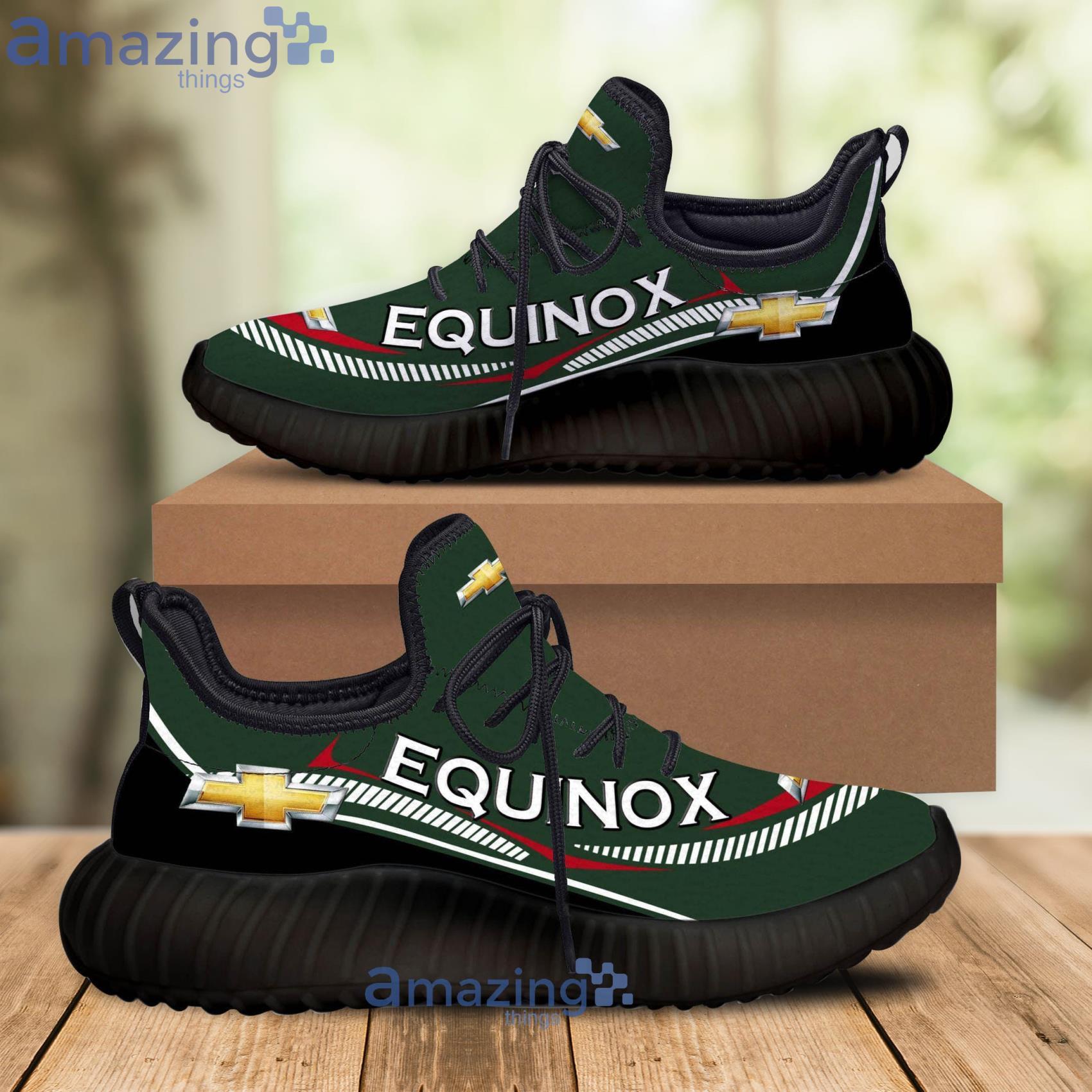 Chevrolet Equinox Running Walking Sneakers Men And Women Reze Shoes Green Product Photo 1