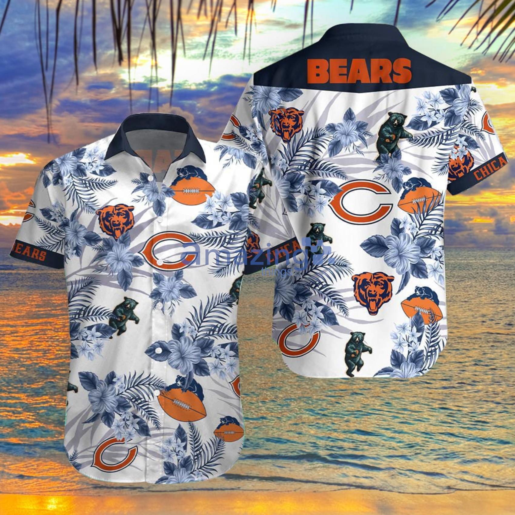 Chicago Bears Hawaiian Shirt