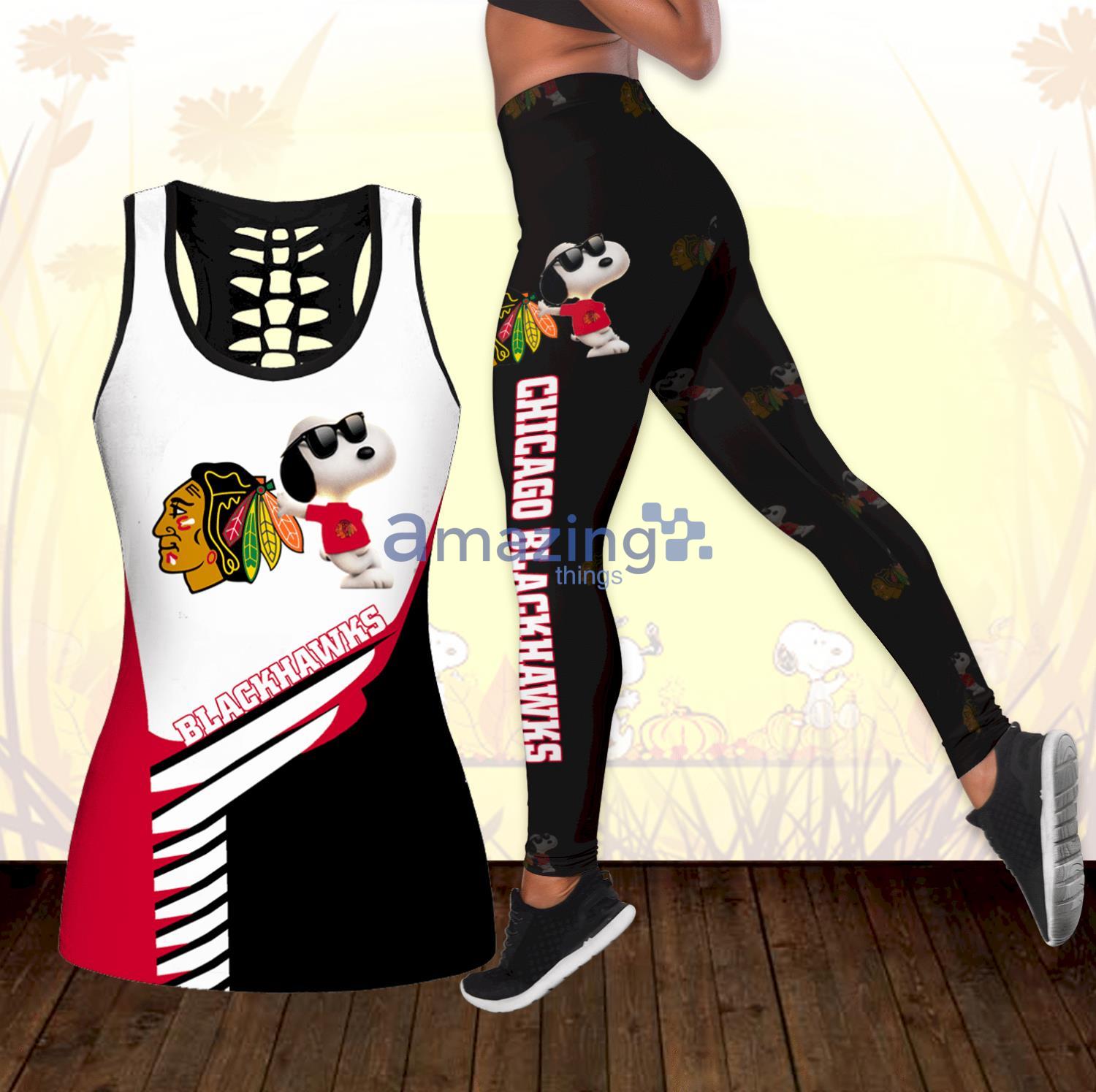 Blackhawks leggings clearance