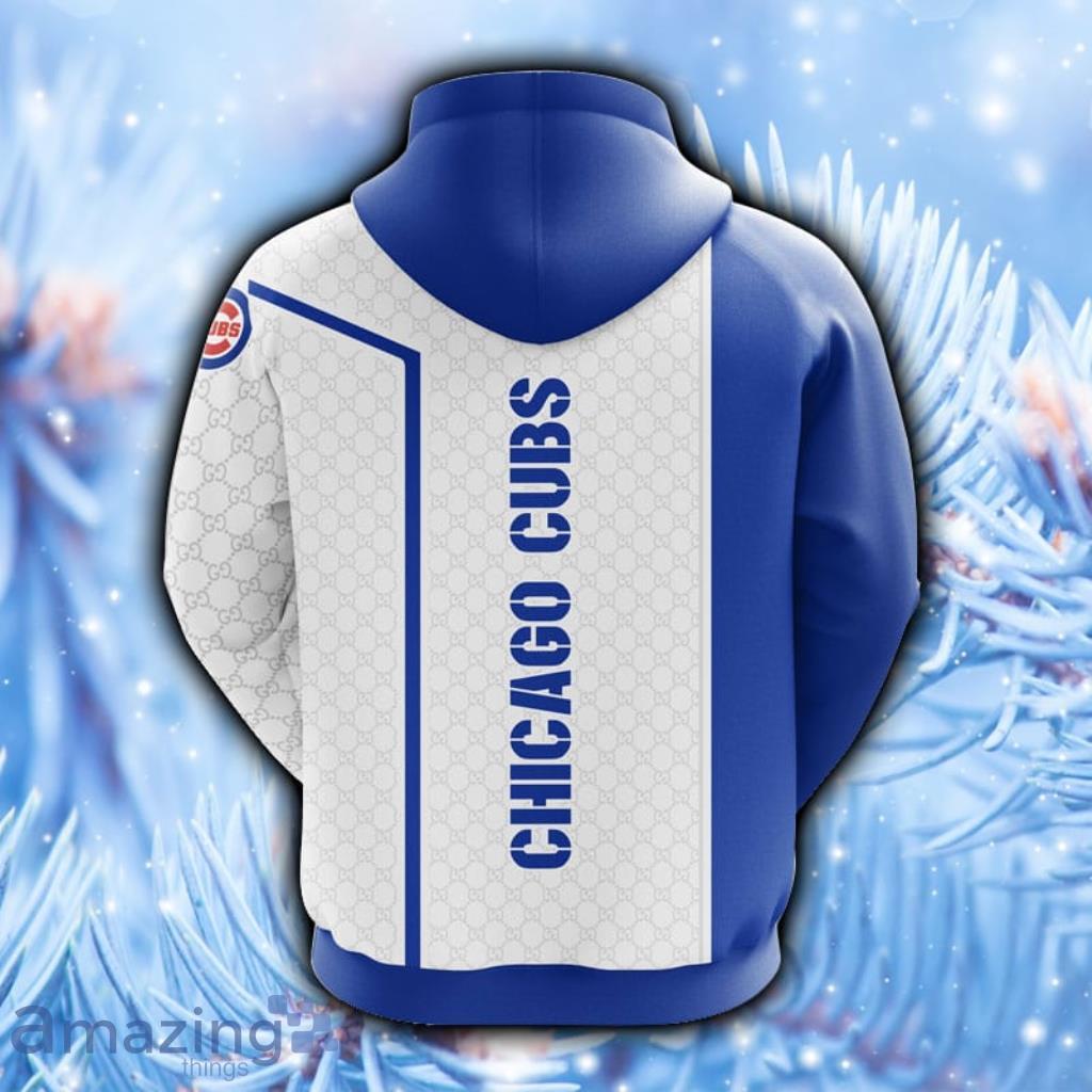 Chicago Cubs Hoodie 3D, MLB Clothes - Bluefink