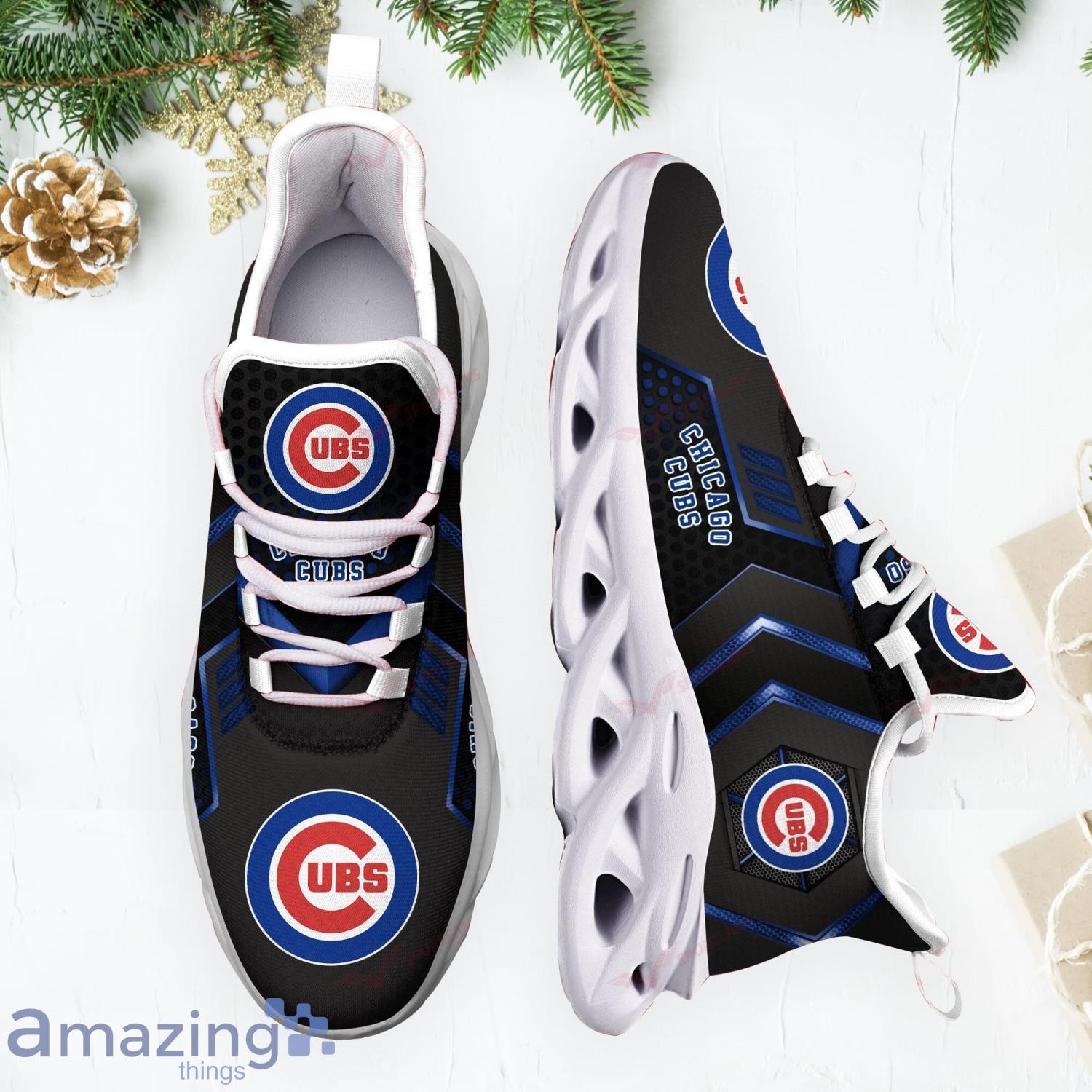 Chicago Cubs Casual 3D Max Soul Shoes Running Shoes For Men And Women