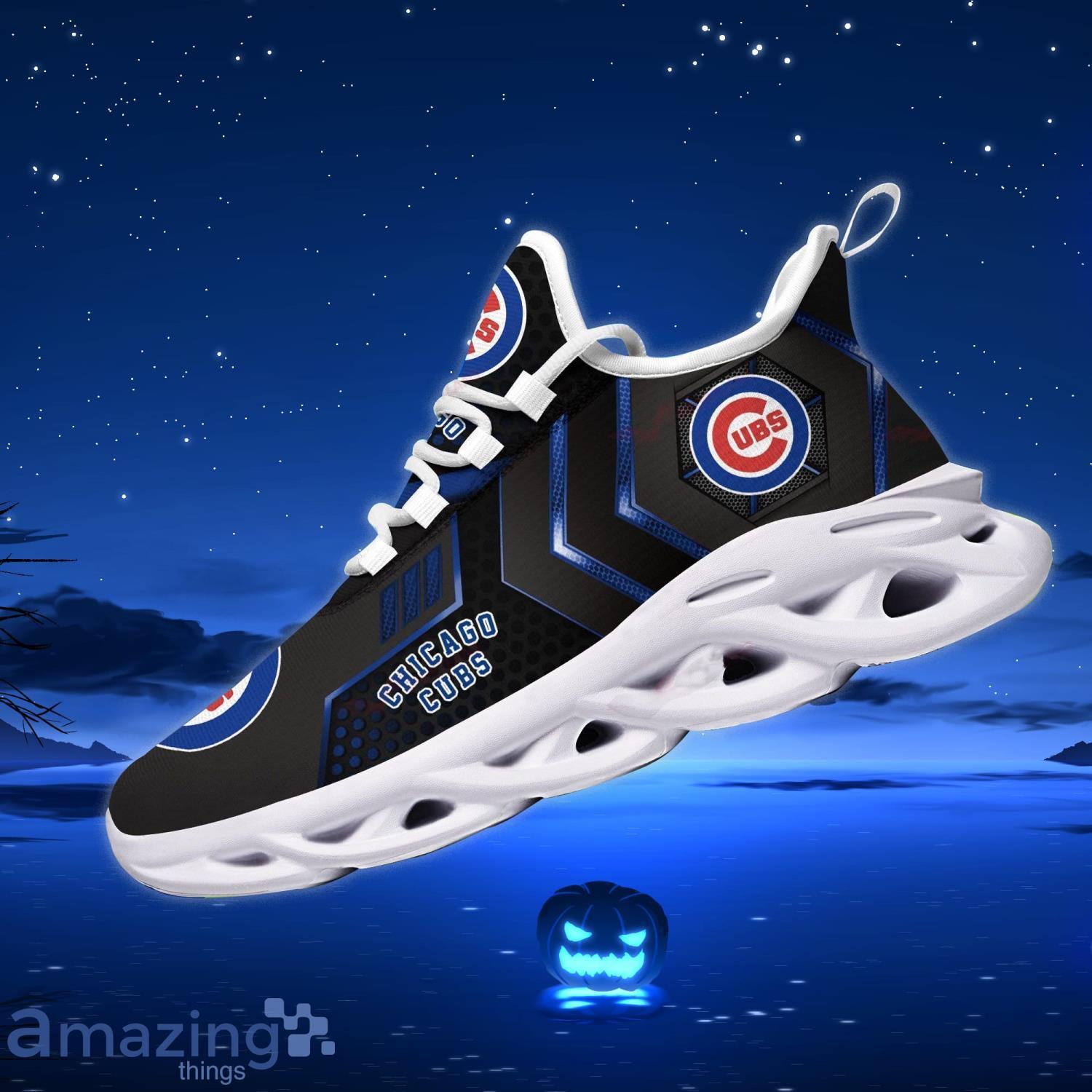 Chicago Cubs Baseball Max Soul Sneakers Running Sport Shoes For