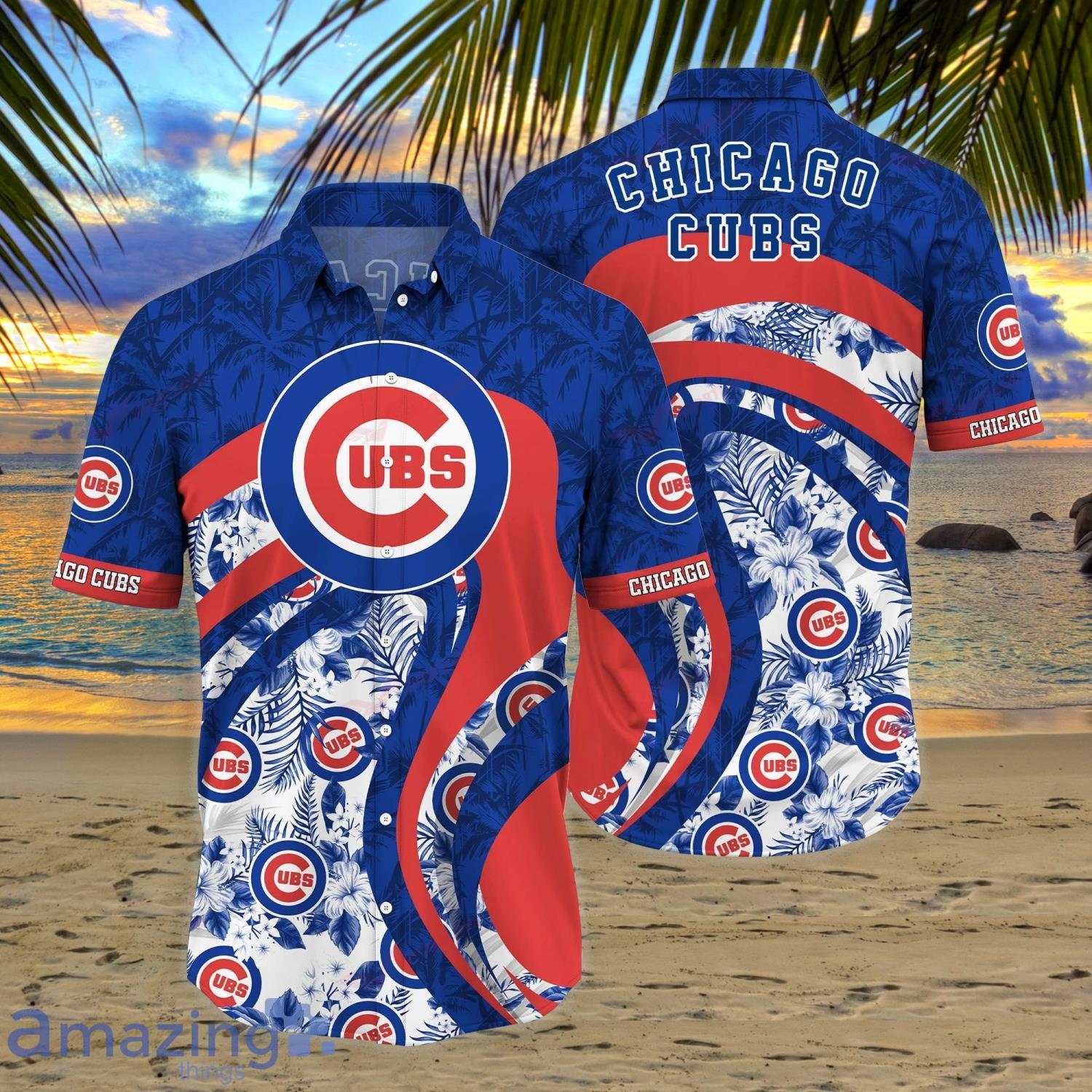 Chicago Cubs MLB For Sports Fan Full Print Hawaiian Shirt - Senprintmart  Store
