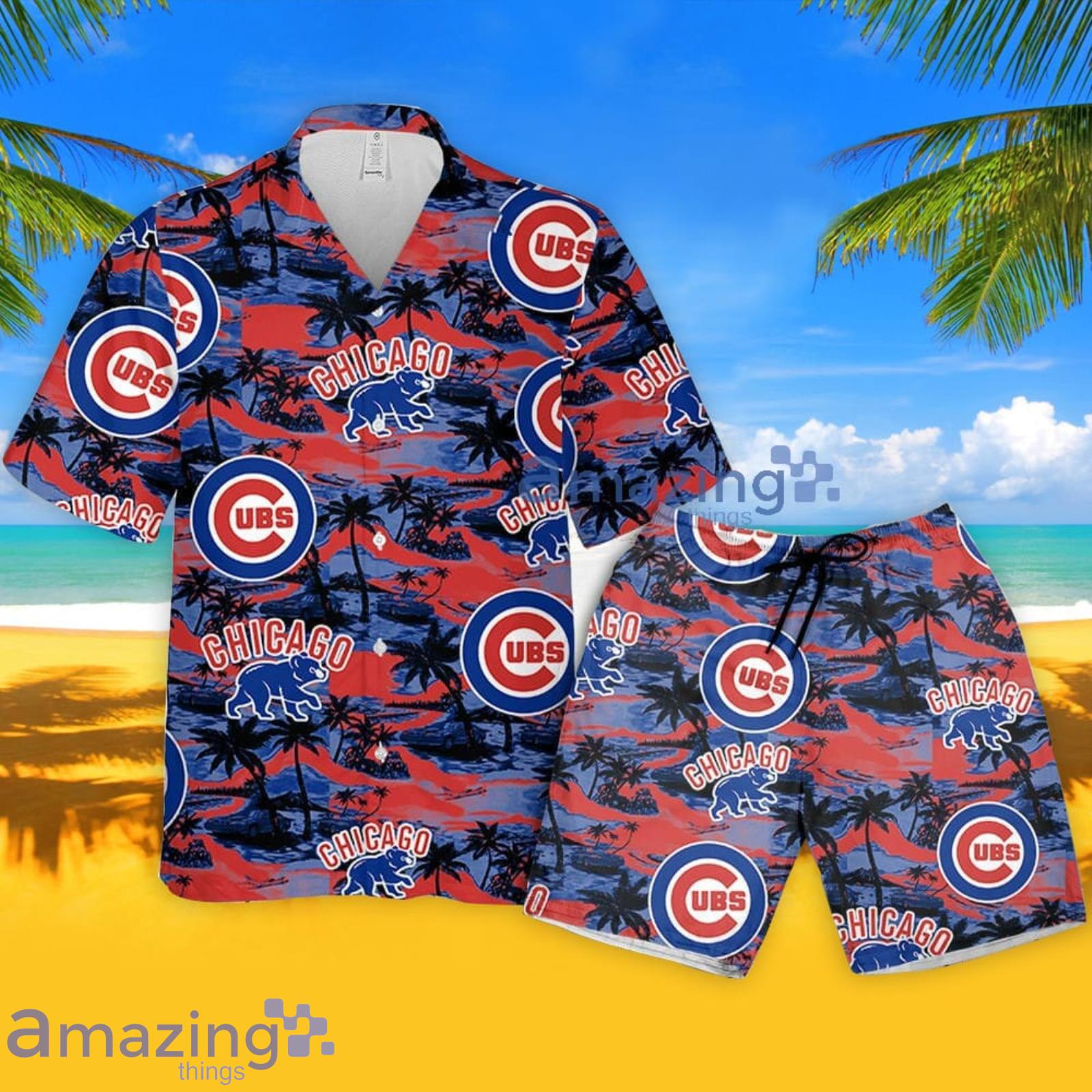 Cubs Hawaiian Shirt - Upfamilie Gifts Store