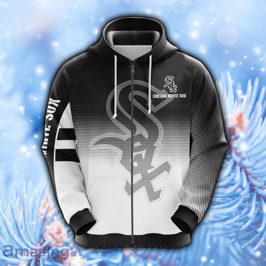 Chicago White Sox MLB Unisex Hoodie, Zip Hoodie 3D All Over Print - 1