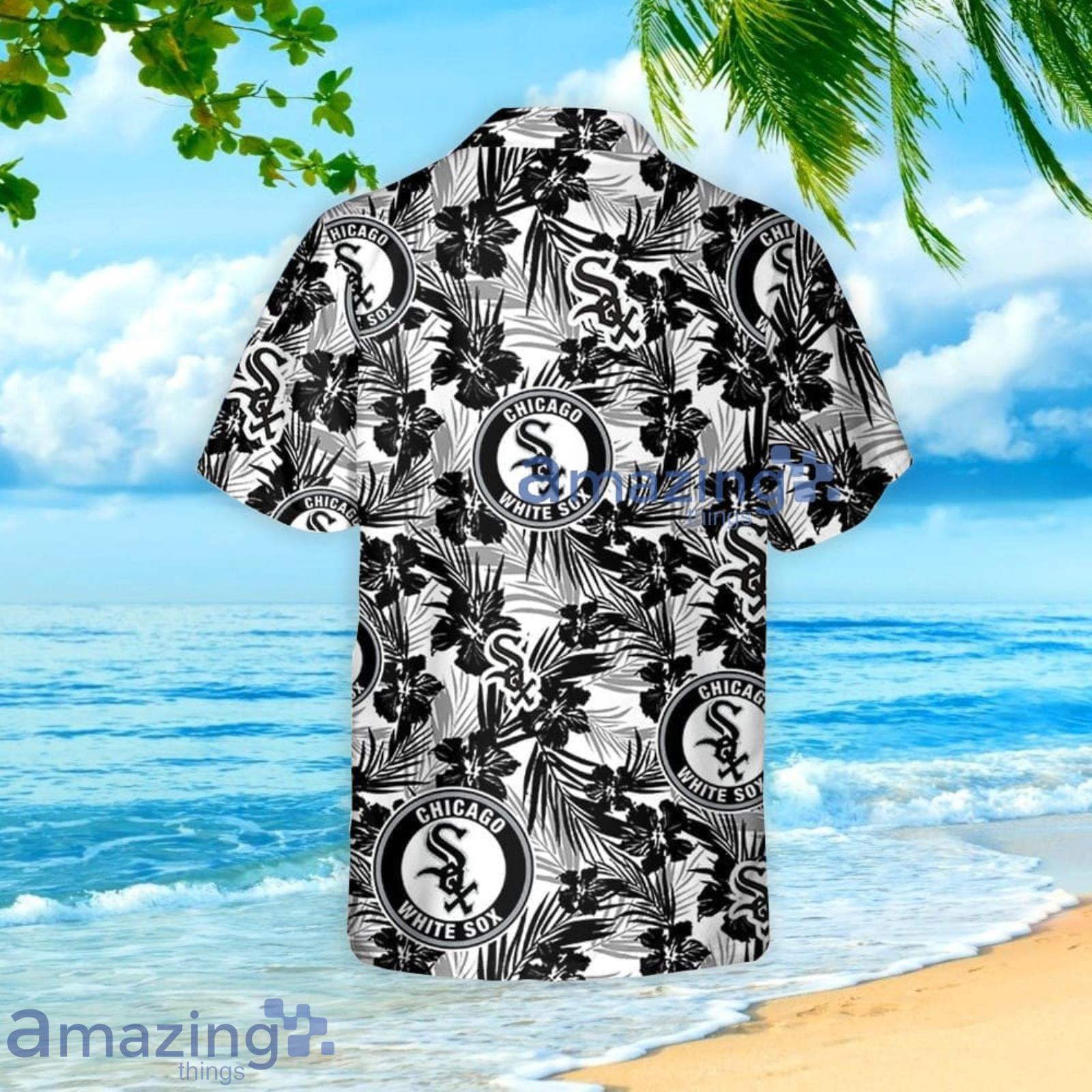 Chicago White Sox Tropical Pattern For Fans Hawaiian Shirt and Short -  Banantees