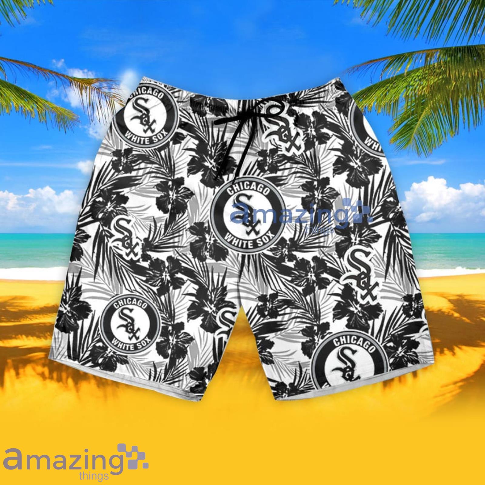 Chicago White Sox Tropical Pattern For Fans Hawaiian Shirt and Short -  Banantees