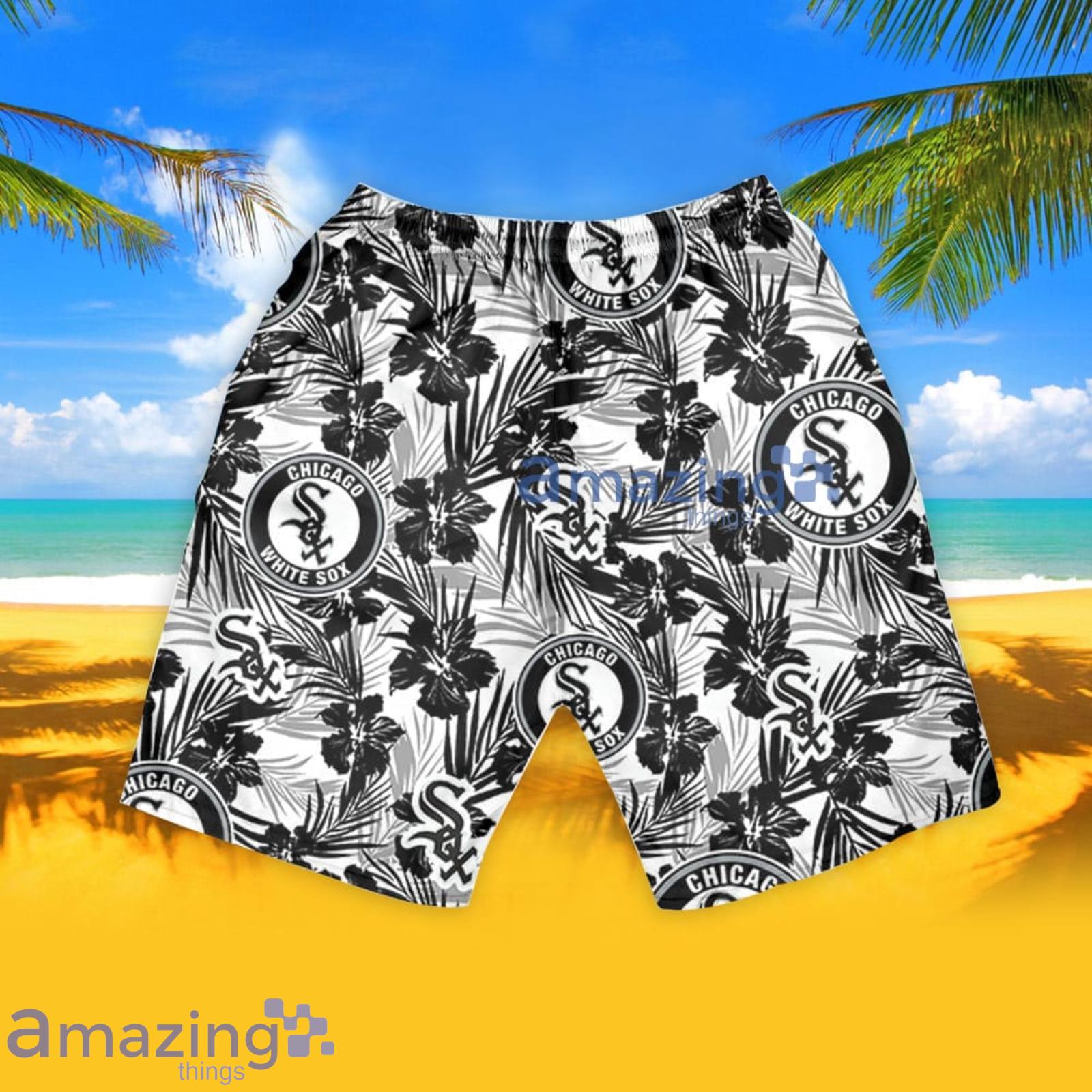 Chicago White Sox Tropical Pattern For Fans Hawaiian Shirt and Short -  Banantees