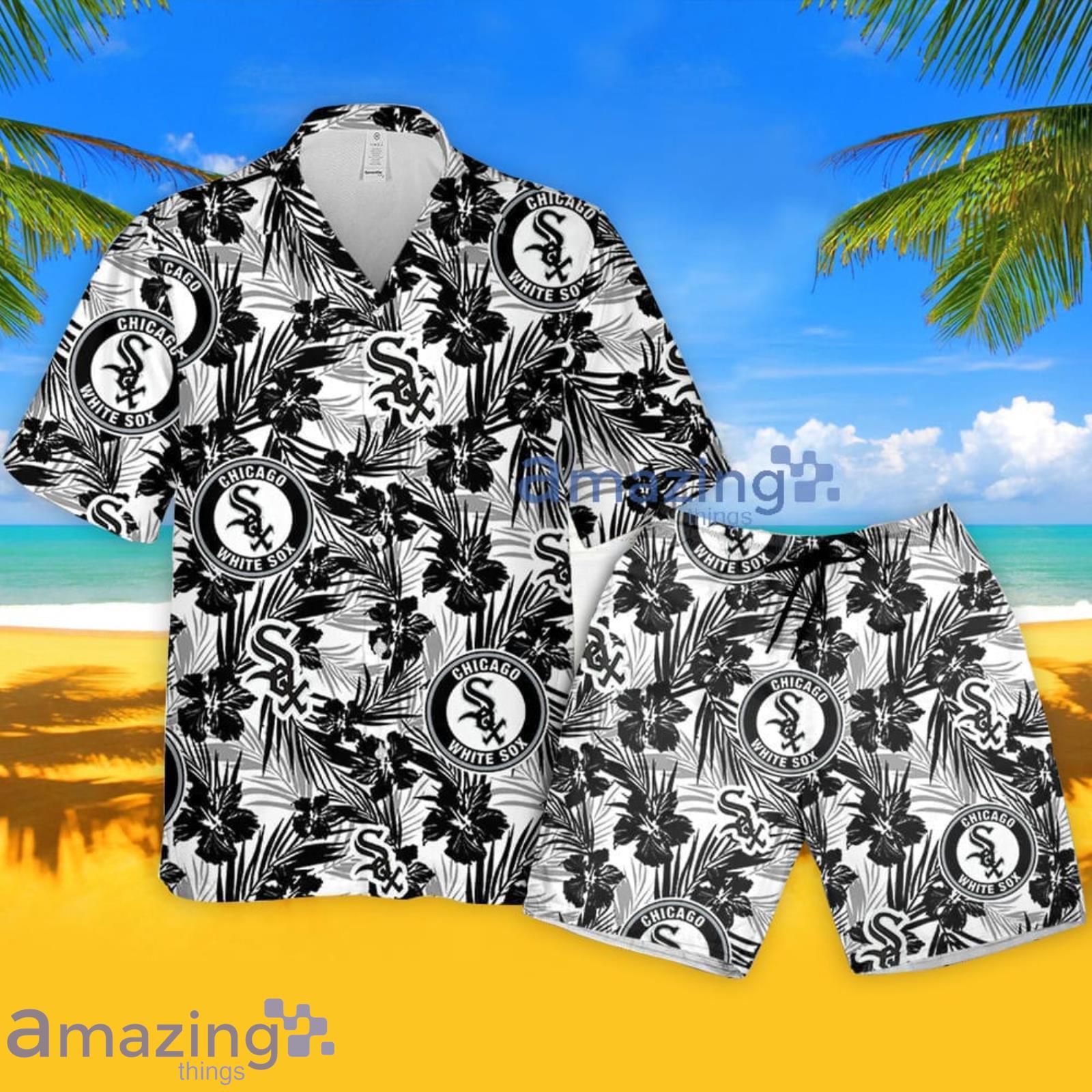 Chicago White Sox Tropical Pattern For Fans Hawaiian Shirt and Short -  Banantees