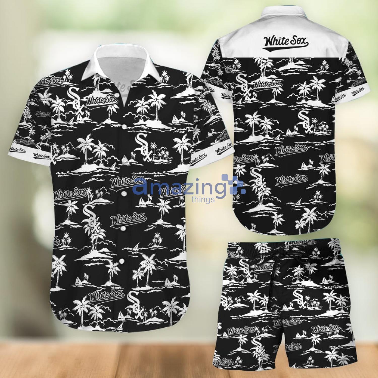 Chicago White Sox th State Hawaiian Shirt And Short Set Gift Men