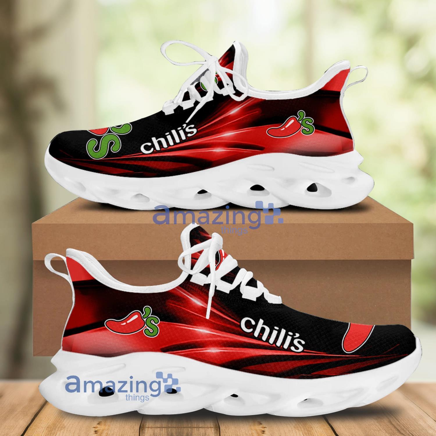 Chili's Lover Max Soul Shoes Running Sneakers For Men And Women Sport Shoes image Chili's Lover Max Soul Shoes Running Sneakers For Men And Women Sport Shoes