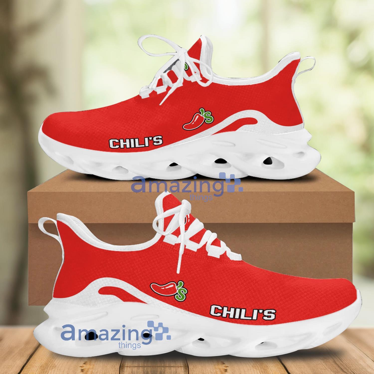 Chili's Sneakers Shoes Red Max Soul Shoes For Men And Women image Chili's Sneakers Shoes Red Max Soul Shoes For Men And Women
