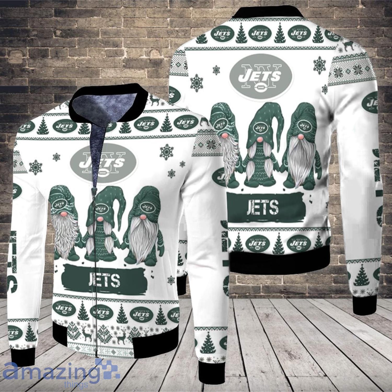 New York Jets NFL Christmas Personalized Hoodie Zipper Fleece