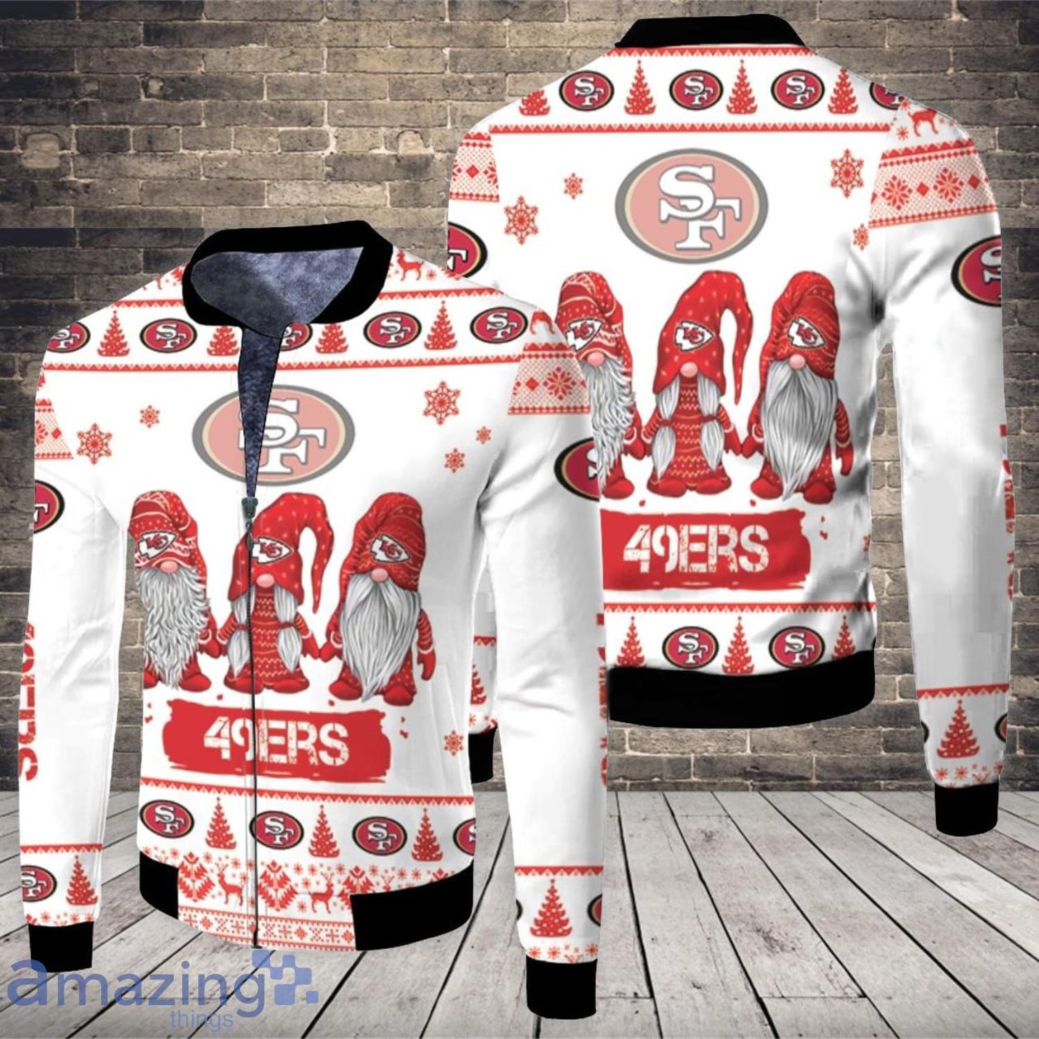 The Gnomes San Francisco 49ers Christmas T-shirt Christmas 2023 T